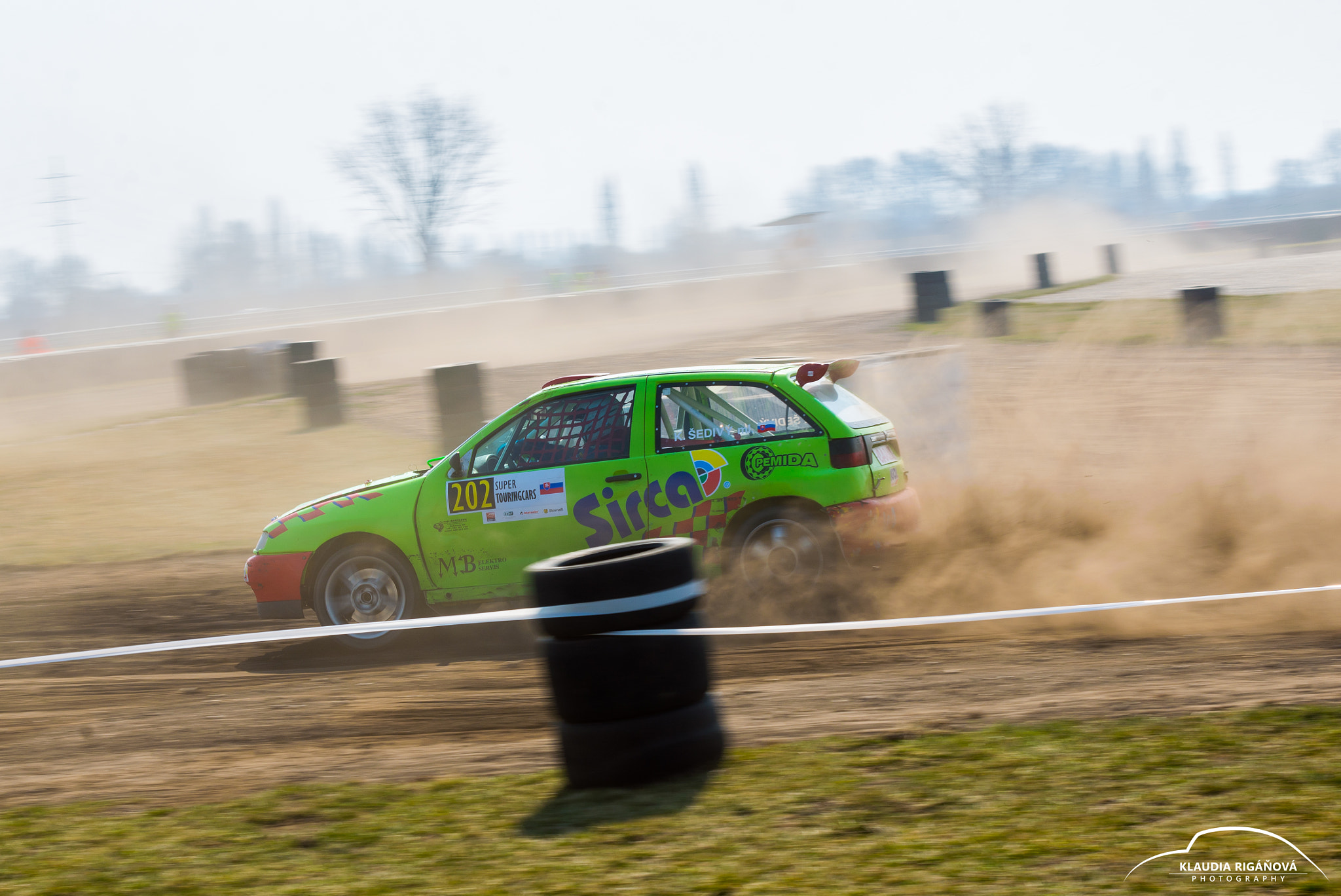 Sigma 70-200mm F2.8 EX DG Macro HSM II sample photo. Rallycross 2015 photography