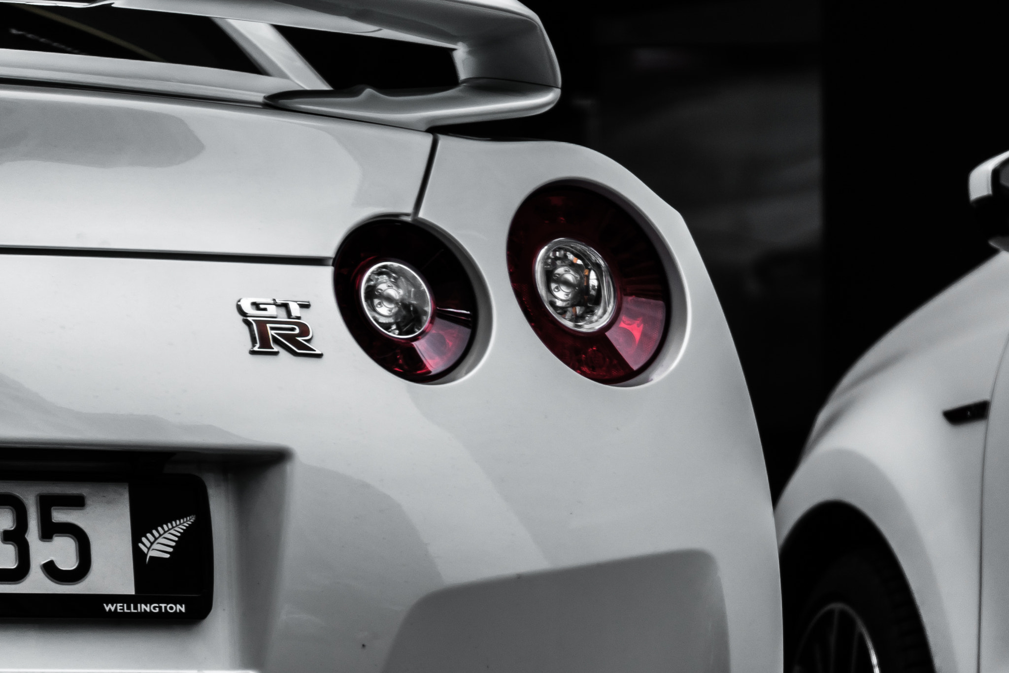 Sony a7S sample photo. 2013 nissan gtr photography