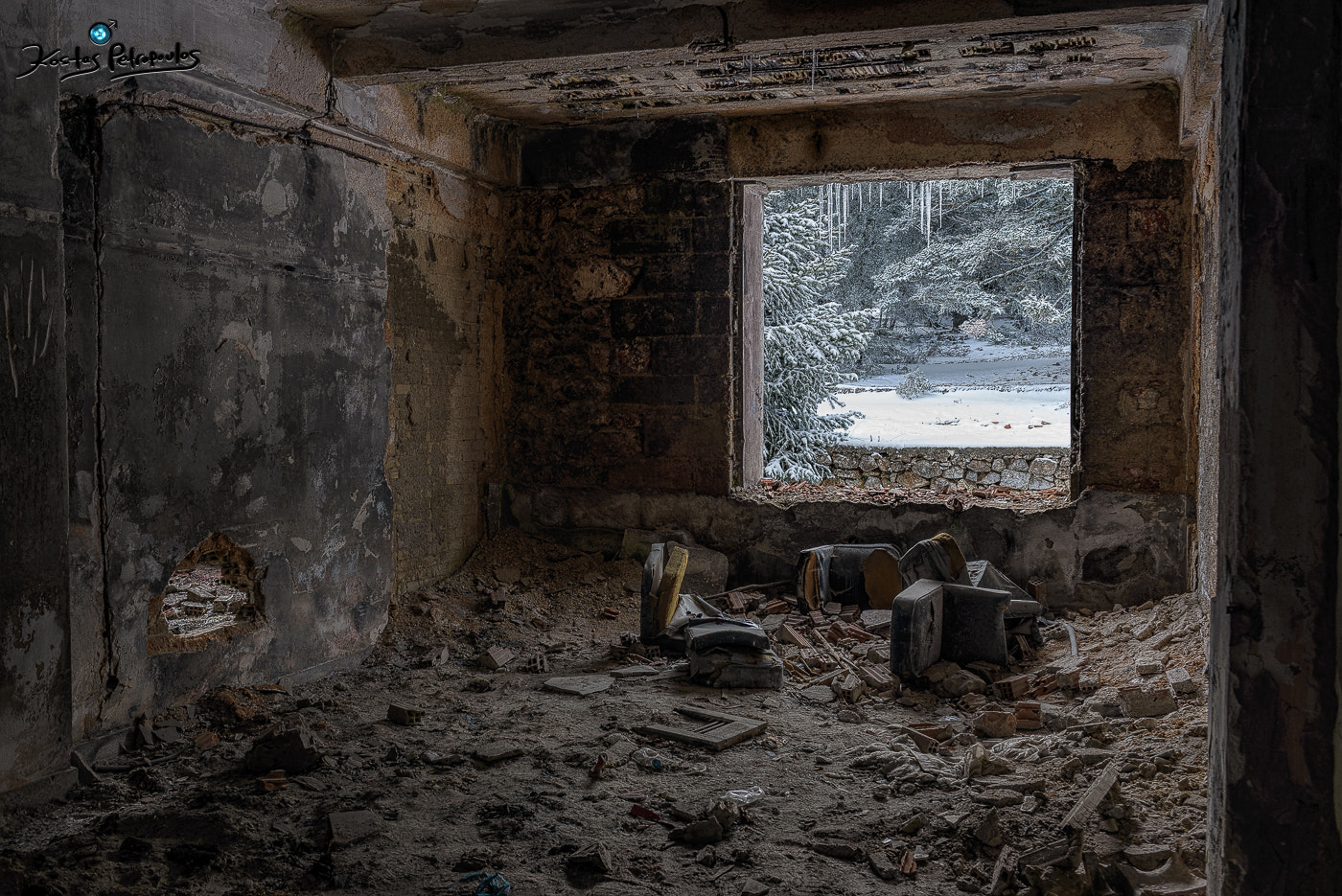 Nikon D610 + AF Zoom-Nikkor 35-70mm f/2.8 sample photo. Lost souls series iv : shadow of a soul photography