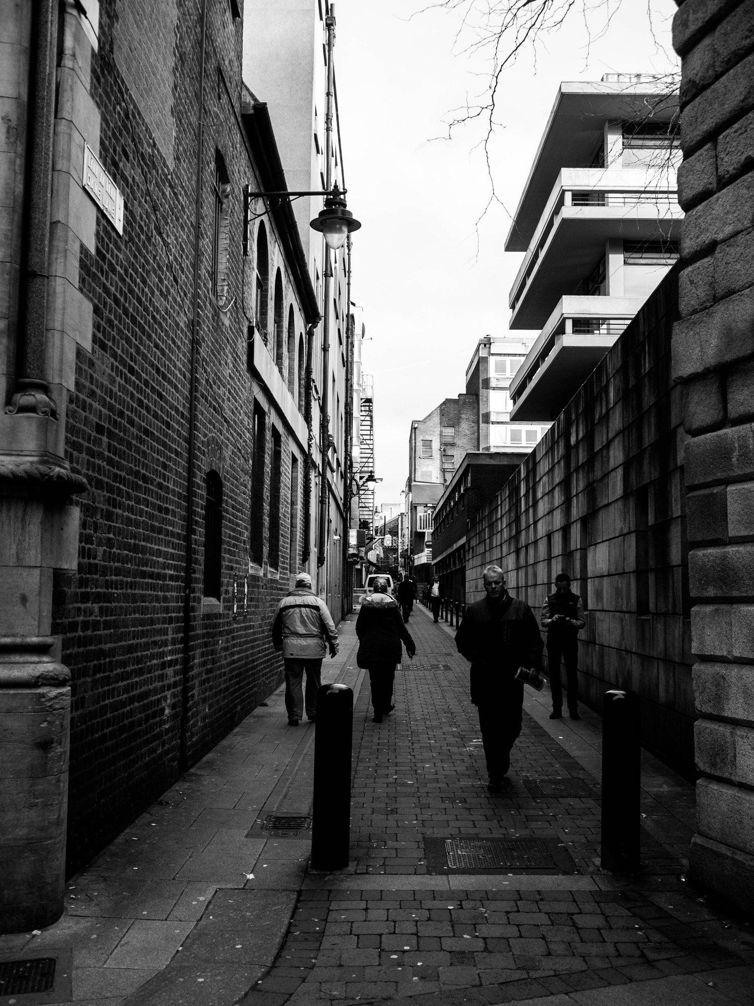 Panasonic Lumix DMC-GF2 sample photo. Peaceful day in dublin street photography