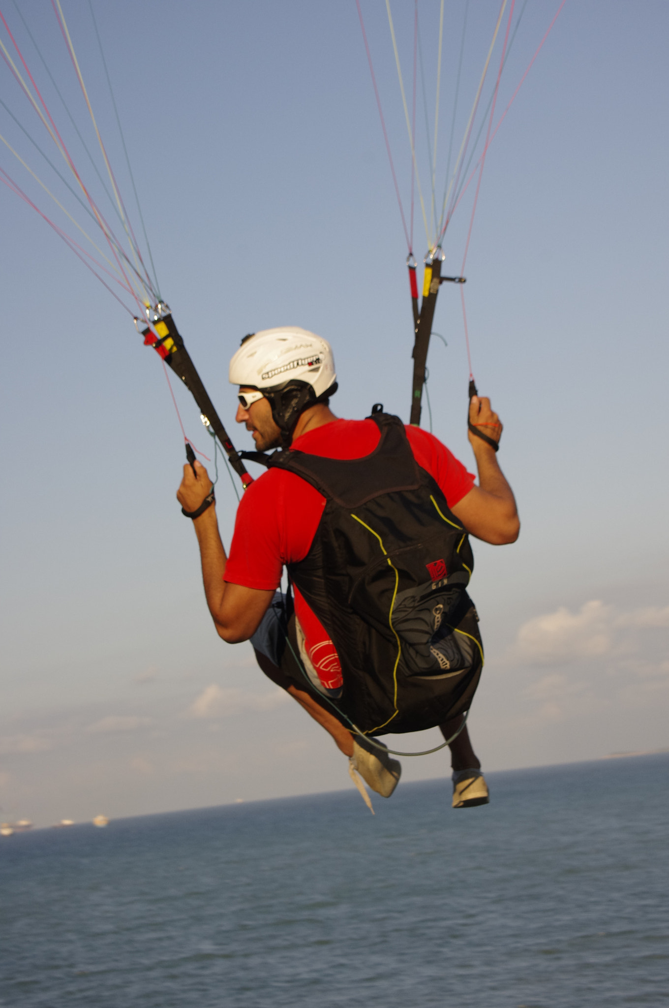 Pentax smc DA 16-45mm F4 ED AL sample photo. Skydiving photography
