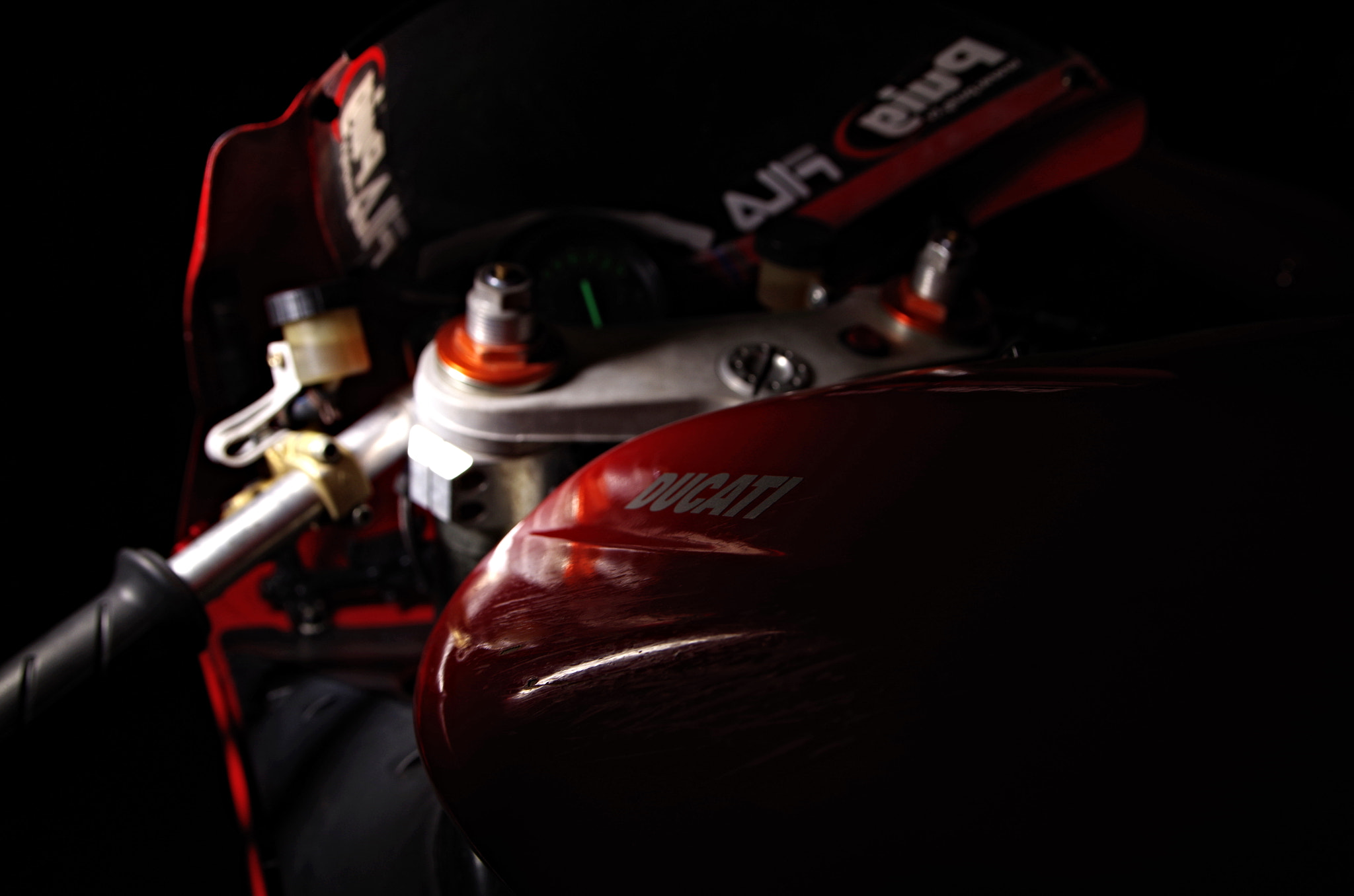 Sigma 17-70mm F2.8-4 DC Macro OS HSM sample photo. Ducati photography