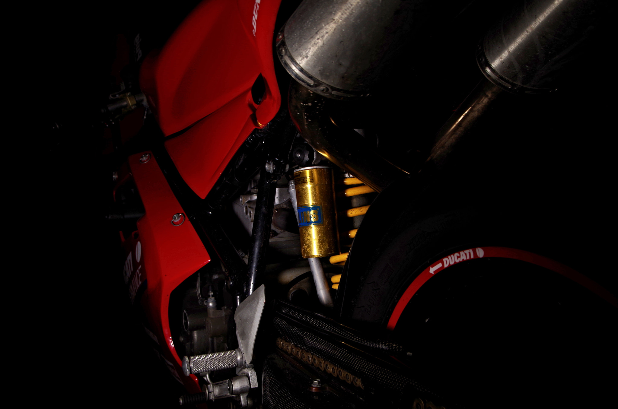 Pentax K-50 + Sigma 17-70mm F2.8-4 DC Macro OS HSM sample photo. Ducati photography