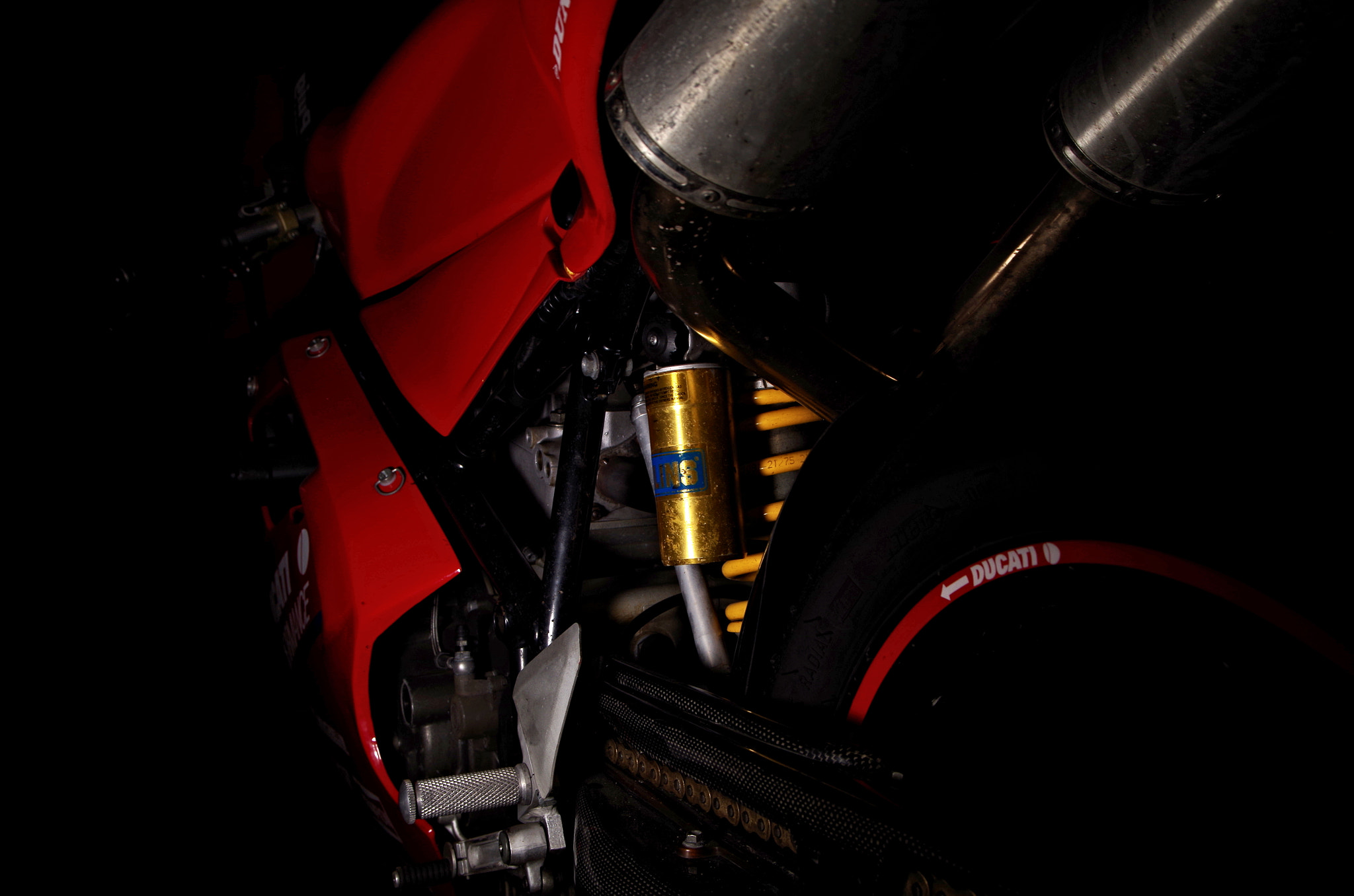 Sigma 17-70mm F2.8-4 DC Macro OS HSM sample photo. Ducati photography