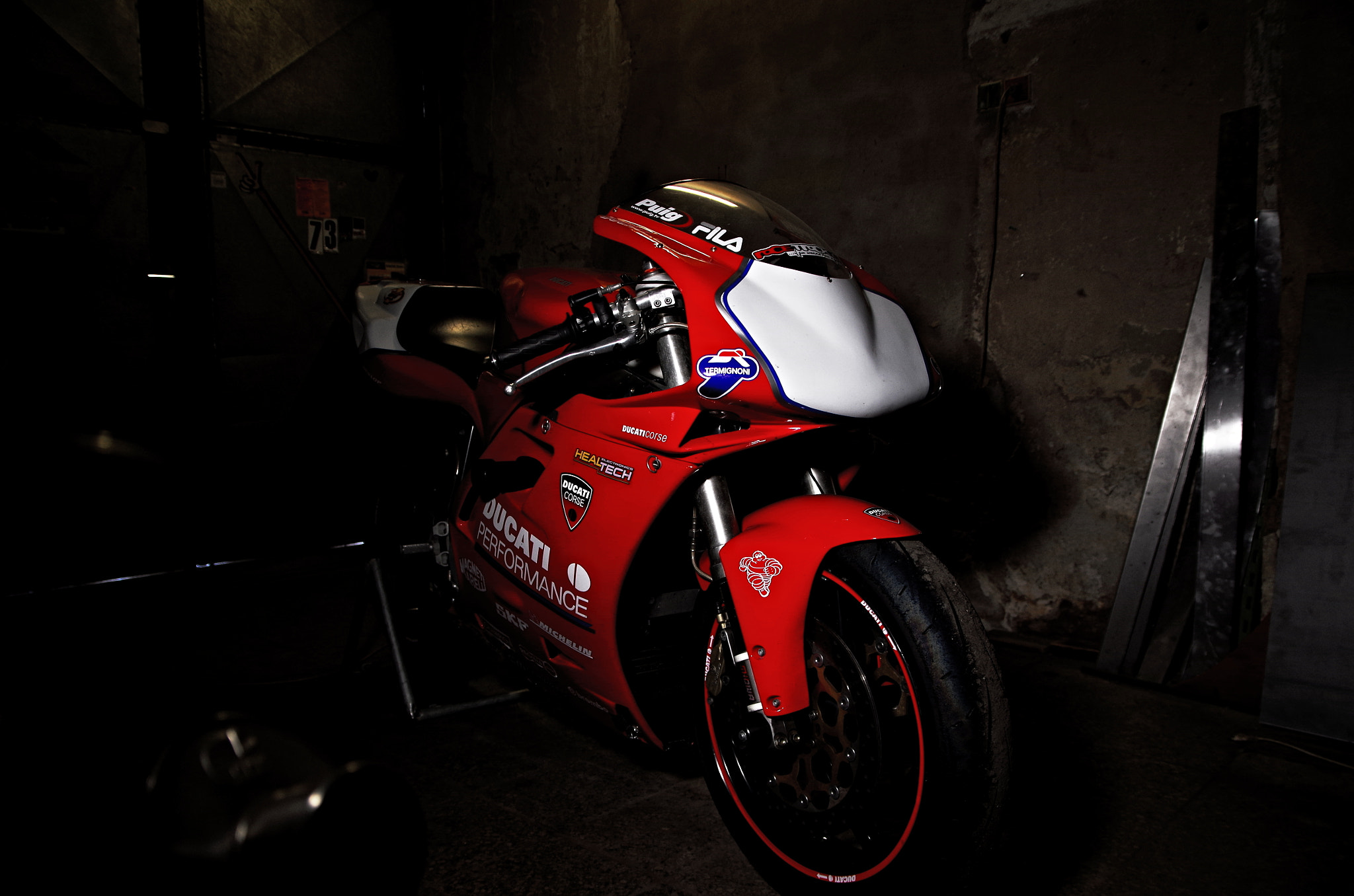 Sigma 17-70mm F2.8-4 DC Macro OS HSM sample photo. Ducati photography