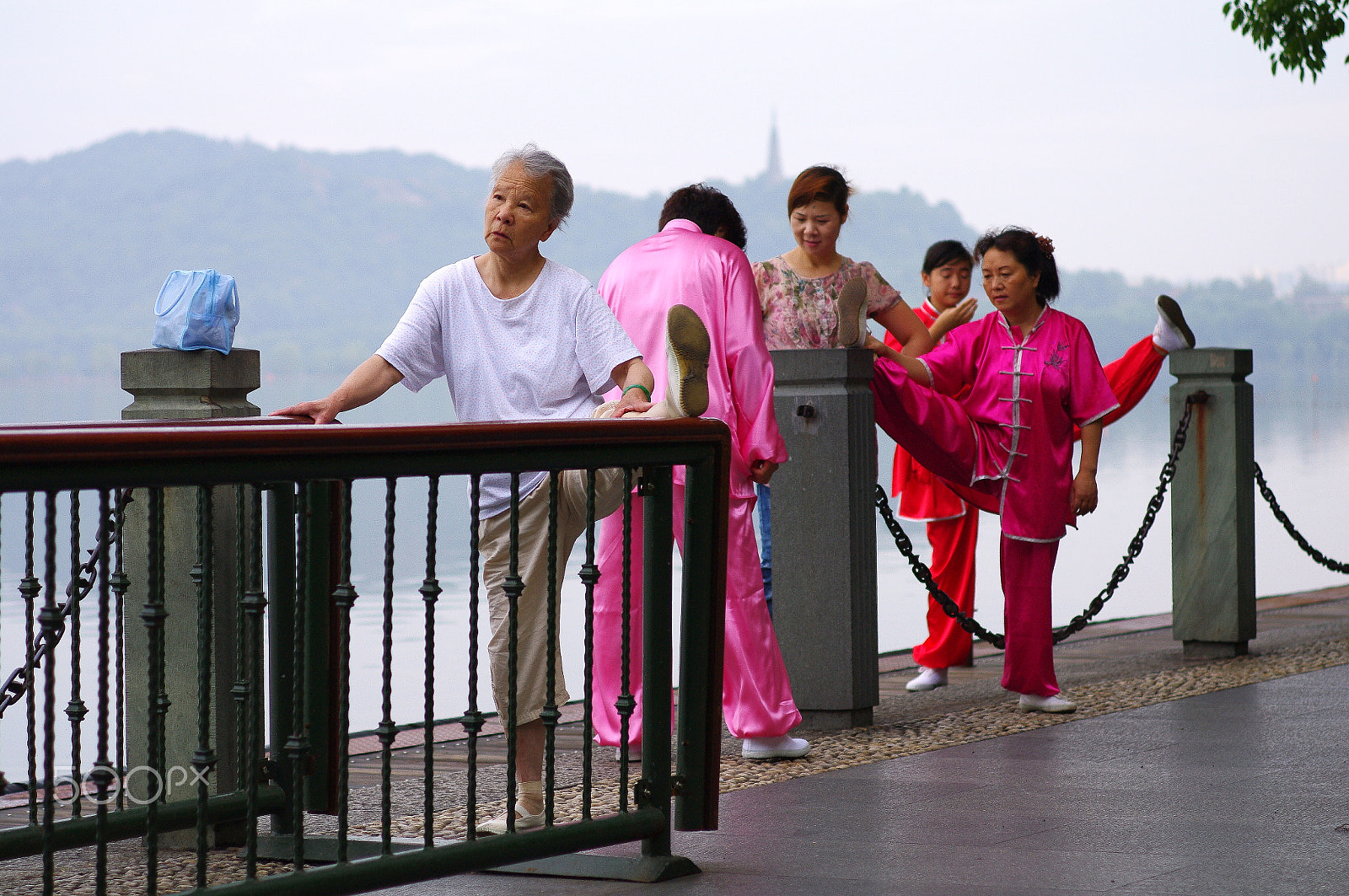 Pentax K-7 sample photo. Hangzhou morning photography