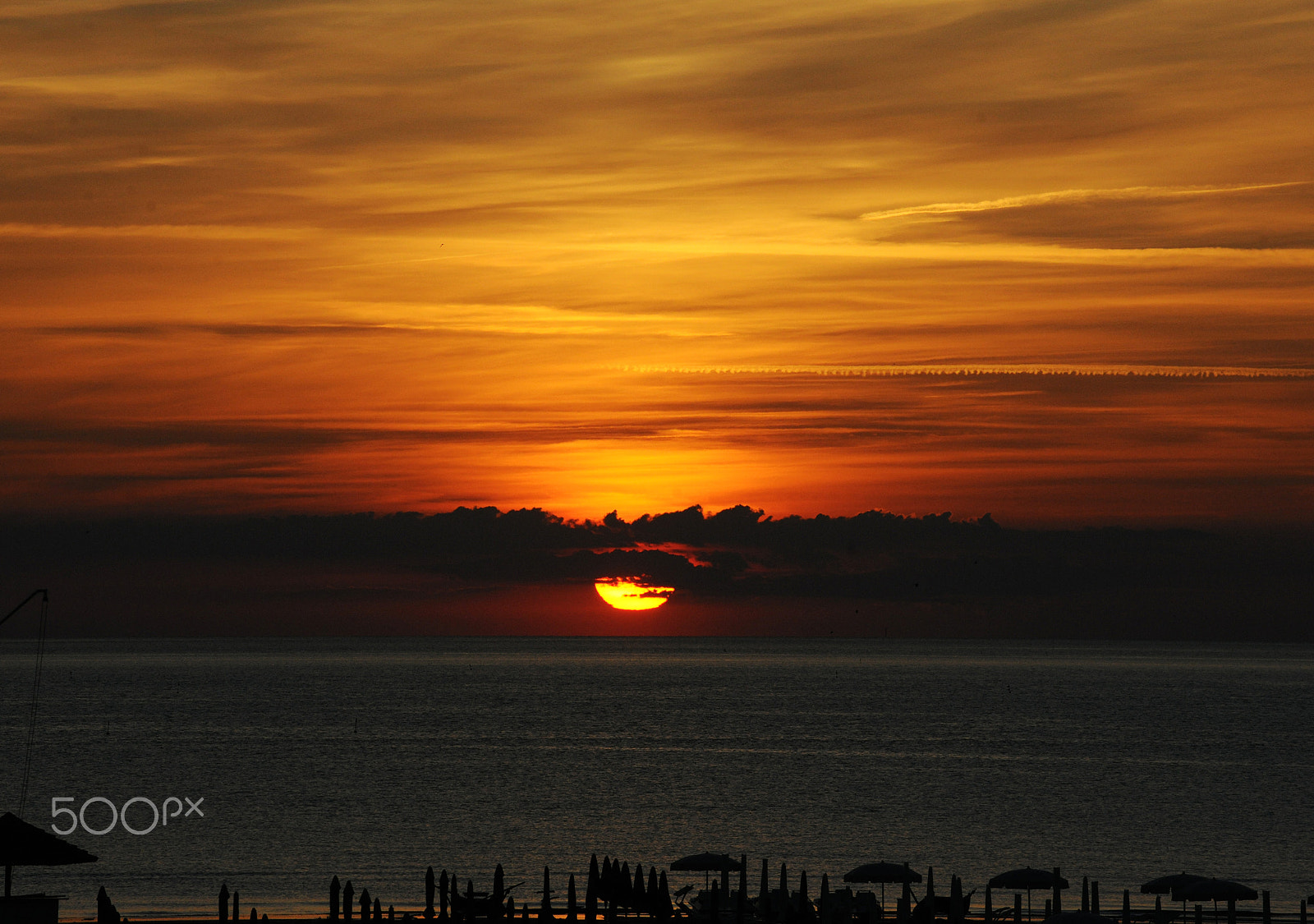 Nikon D3X sample photo. Sunrise of the rimini photography
