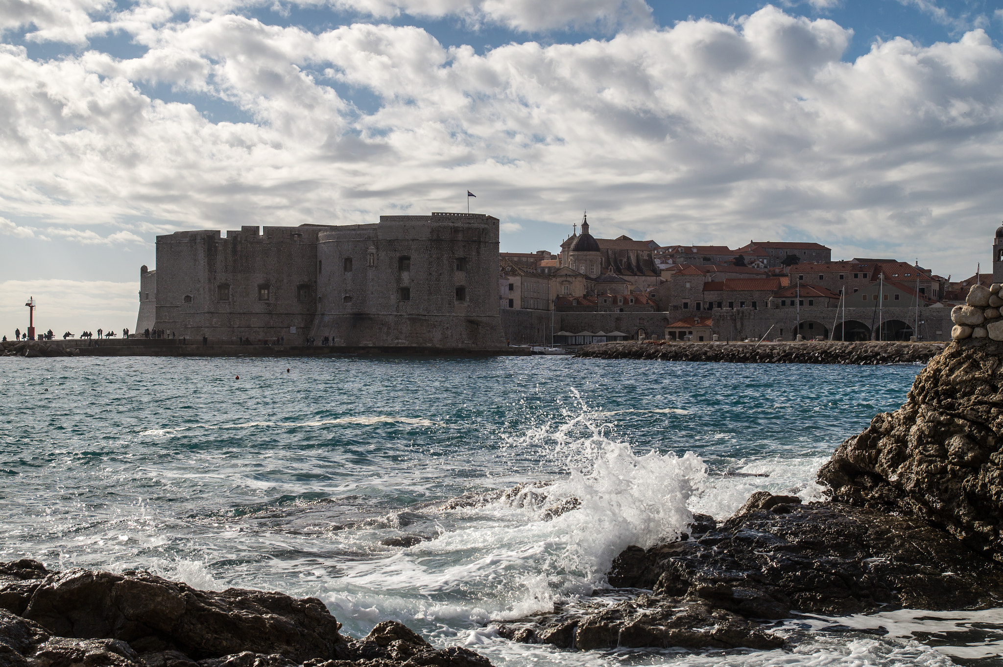 Sony SLT-A58 + Tamron SP 24-70mm F2.8 Di VC USD sample photo. Dubrovnik photography