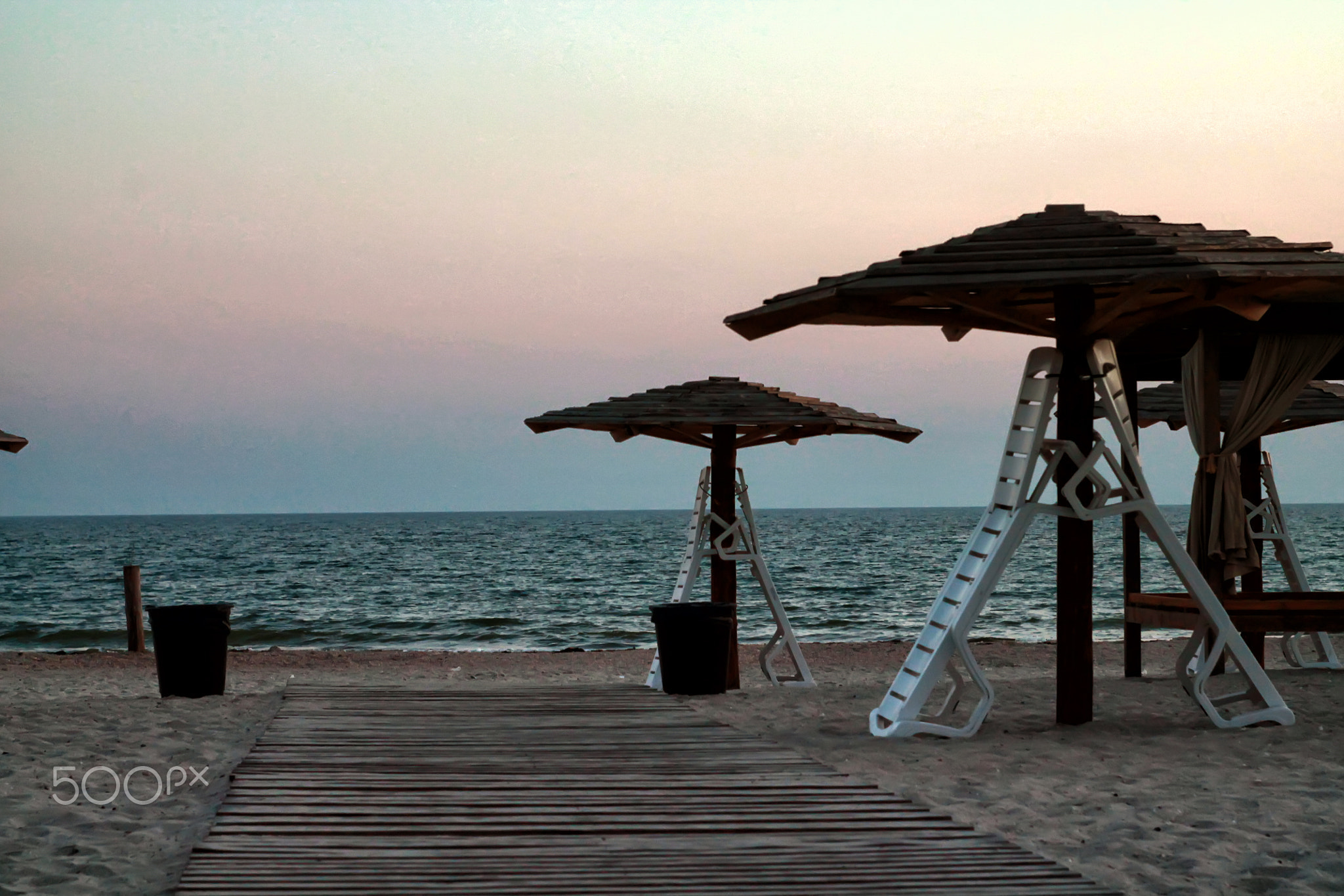 дорожка к морю