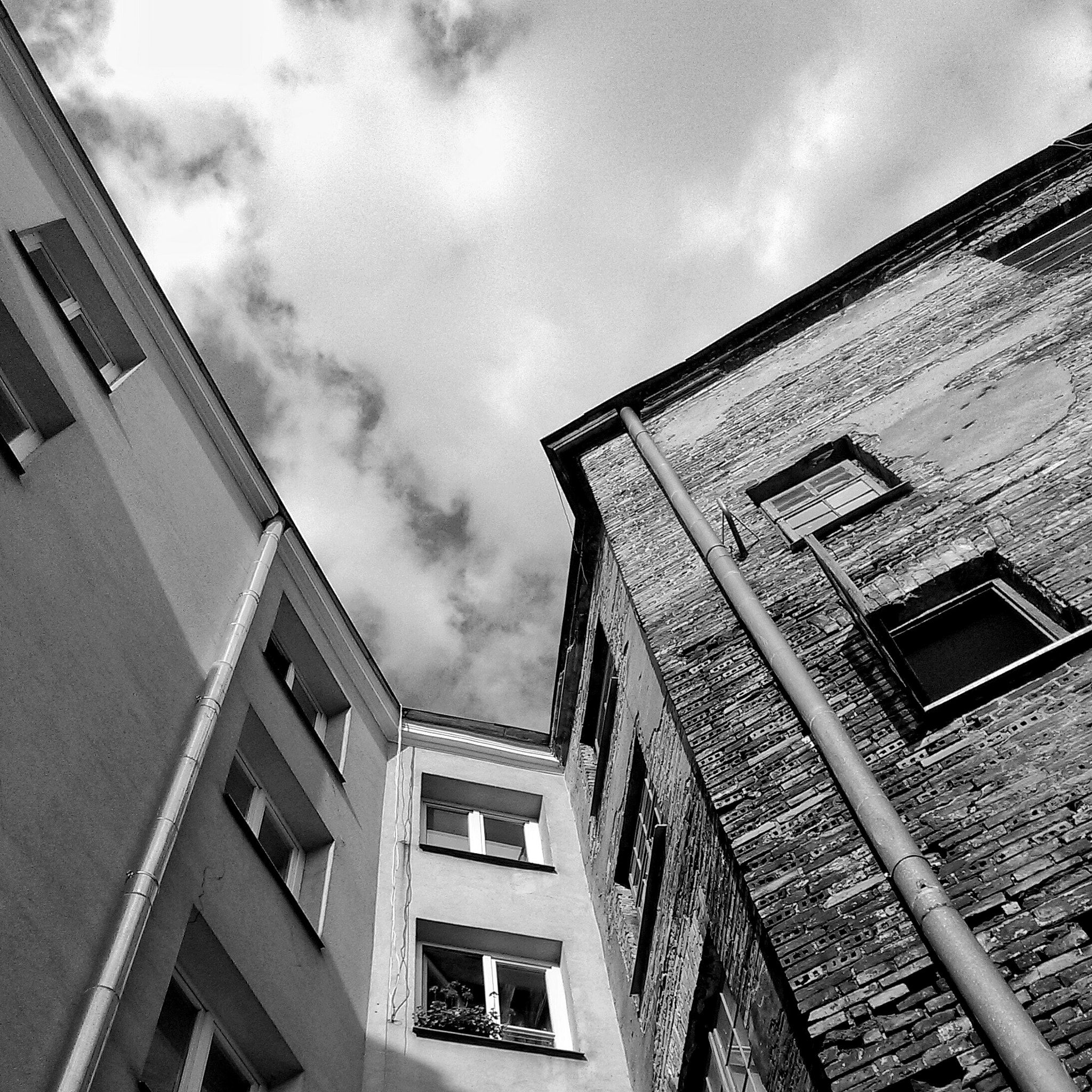 HTC DESIRE 820 sample photo. Old and new buildings photography