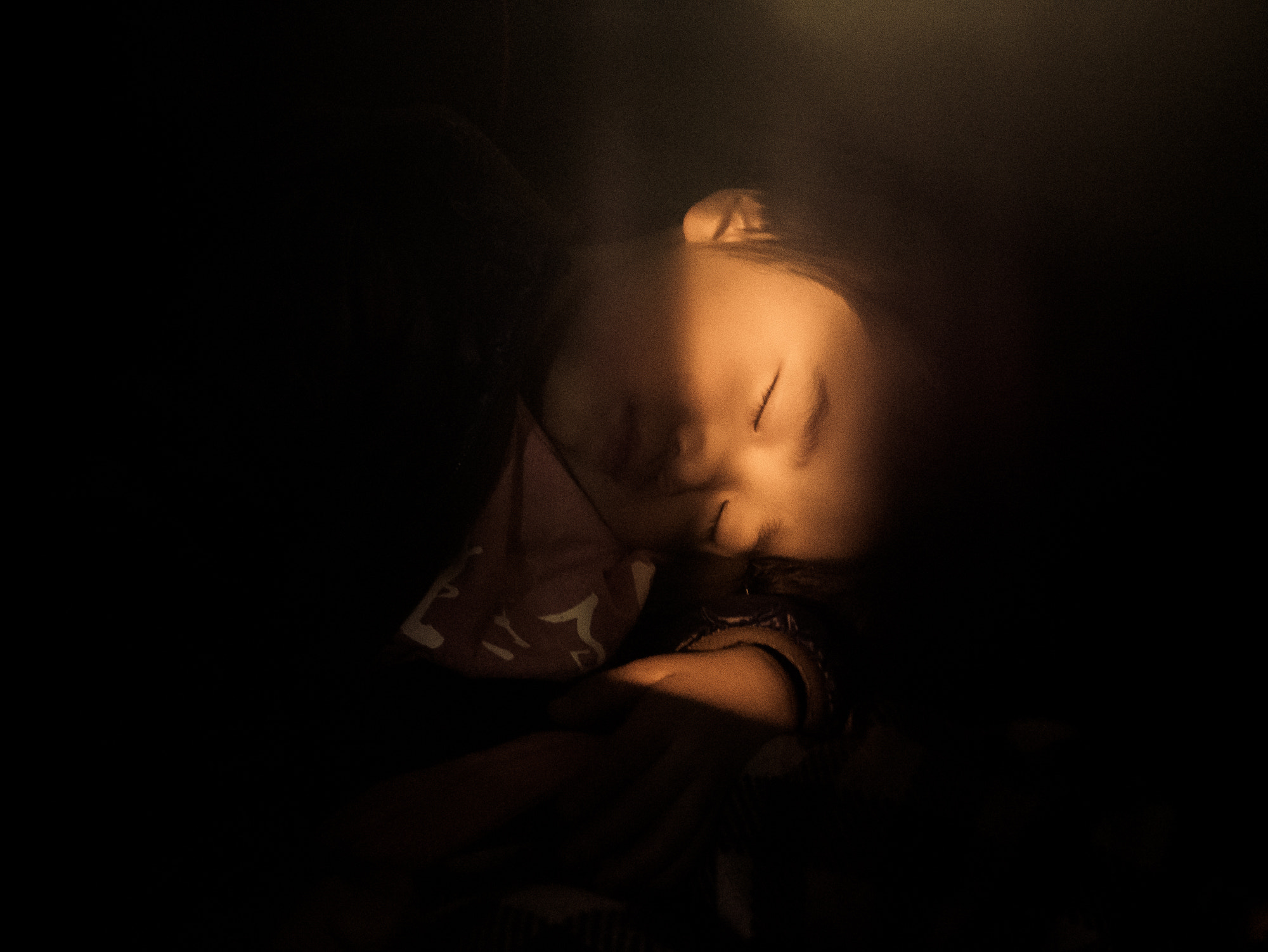 Panasonic Lumix DMC-GX7 sample photo. Have a sweet dream photography
