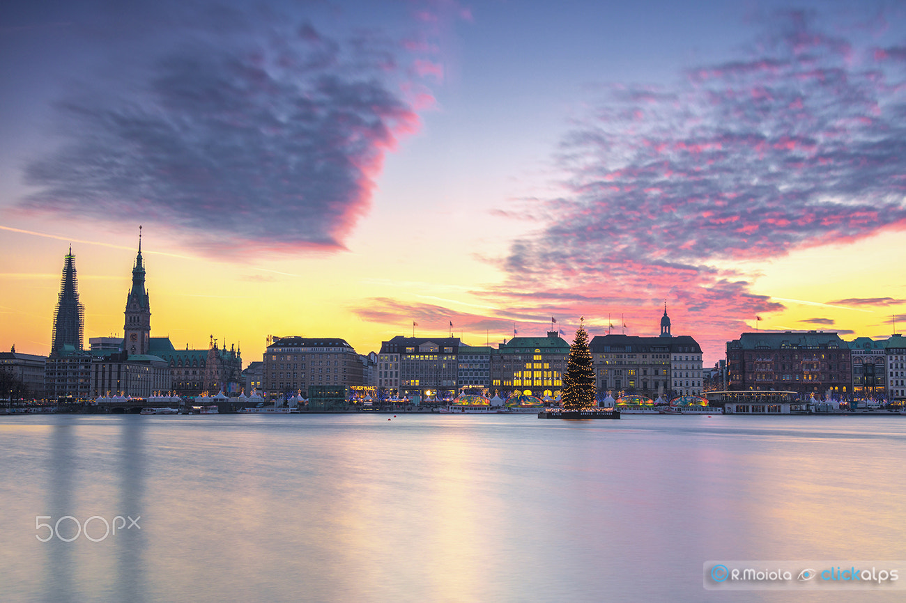 Canon EOS 5DS + Canon EF 28-300mm F3.5-5.6L IS USM sample photo. Alster hamburg photography