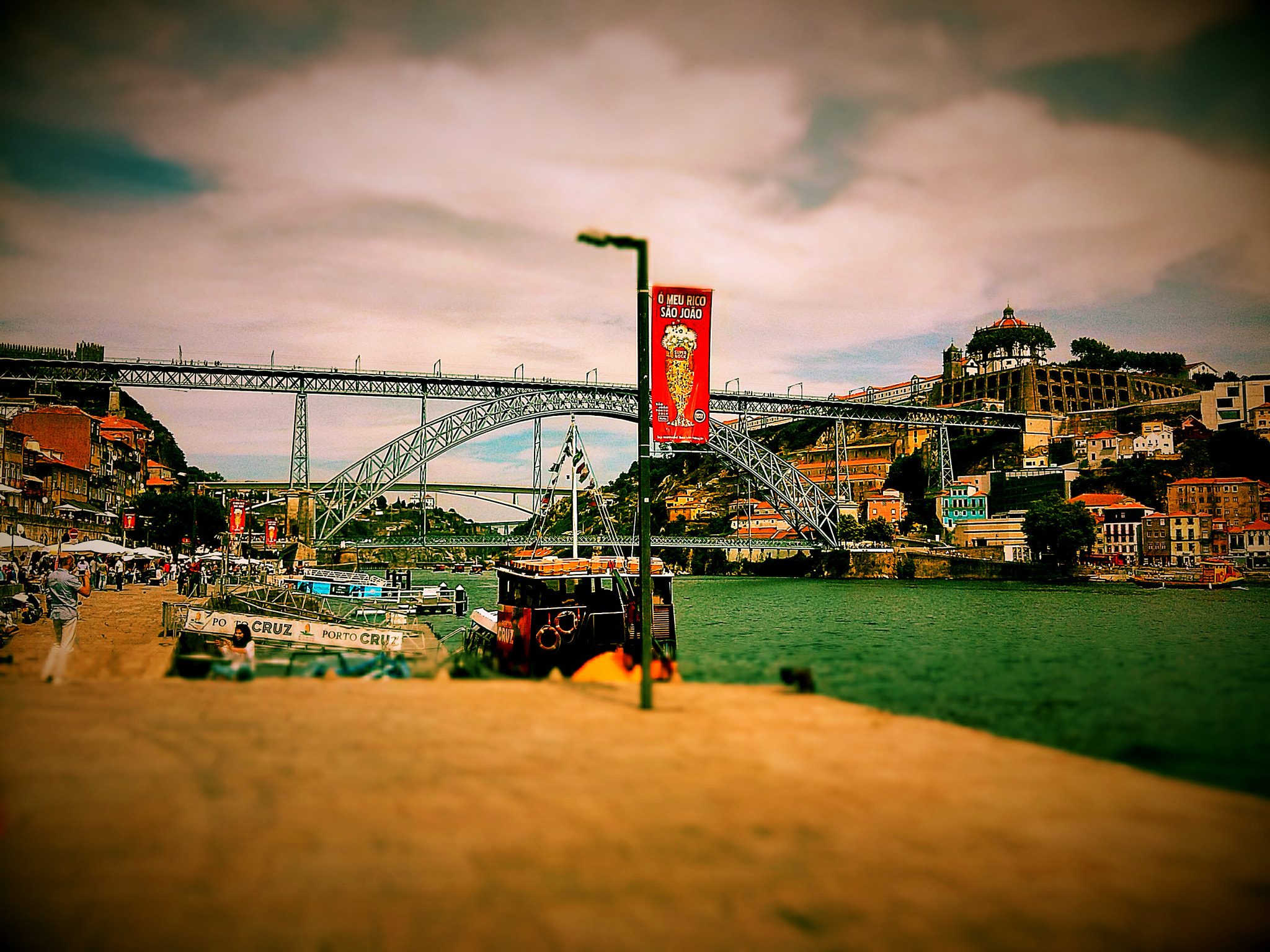 LG OPTIMUS L7 II sample photo. Ribeira photography