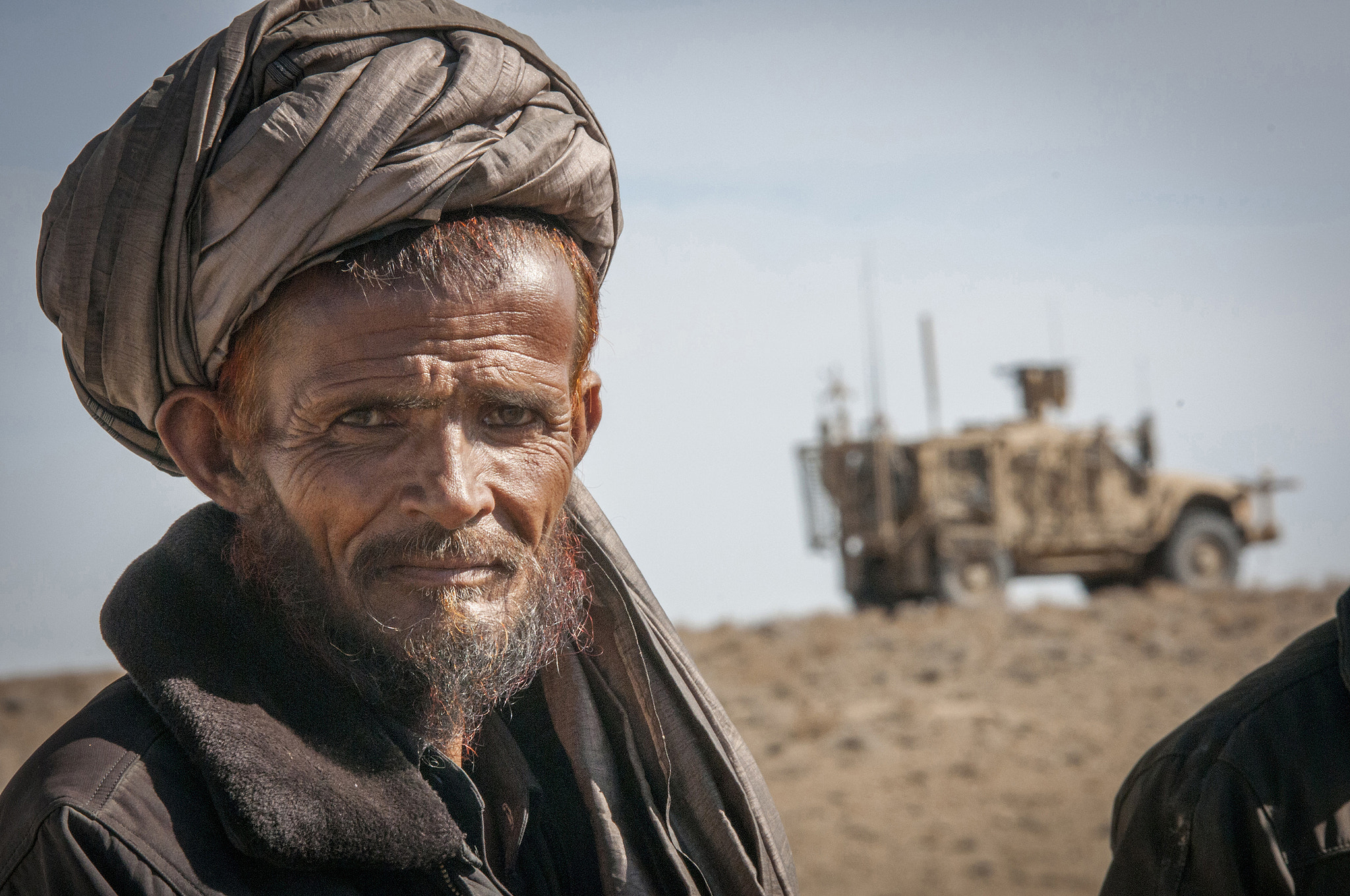 Sigma 70-200mm F2.8 EX DG OS HSM sample photo. An elder near yosef khel photography