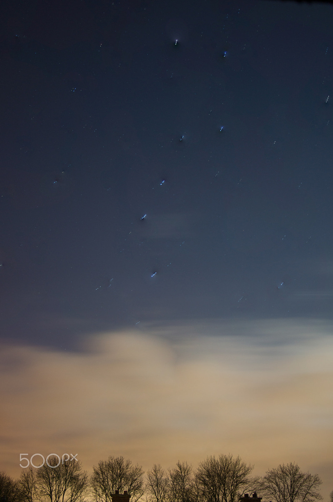 Minolta AF 28-80mm F3.5-5.6 II sample photo. Ursa major moving photography