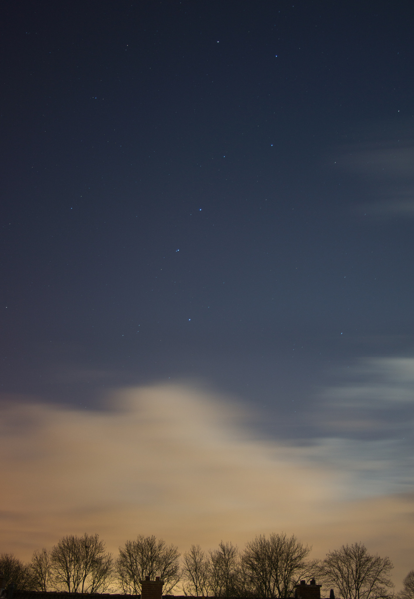 Minolta AF 28-80mm F3.5-5.6 II sample photo. Ursa major still photography