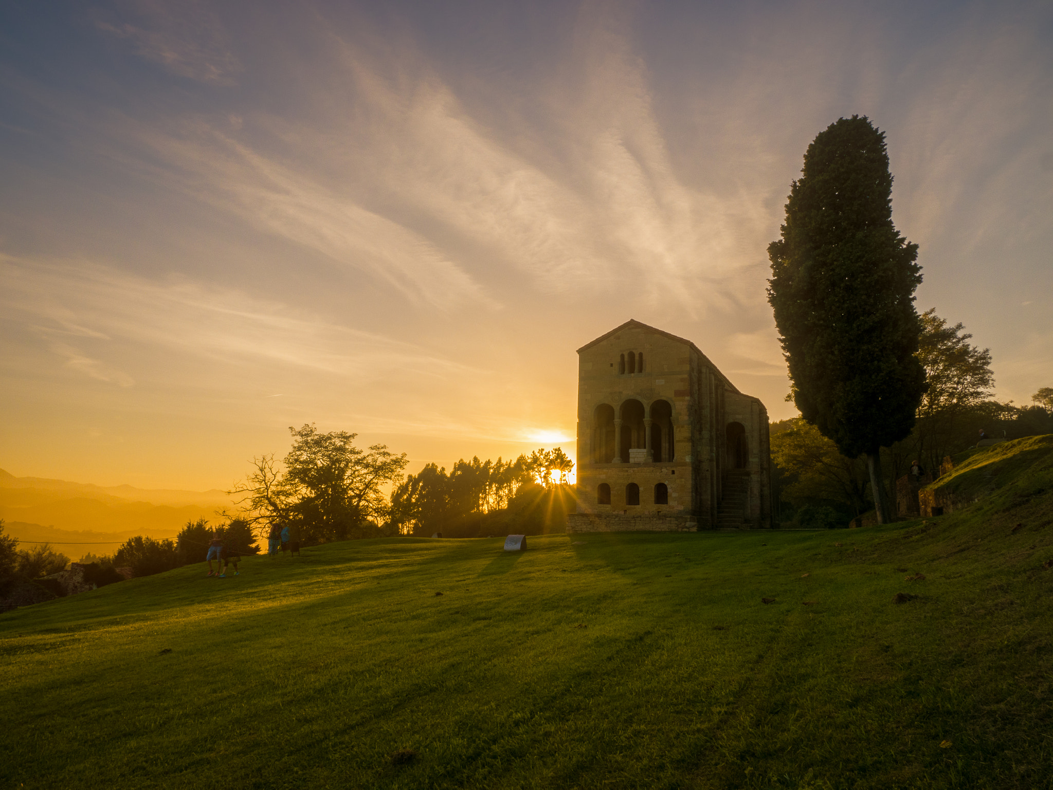 Panasonic Lumix DMC-G5 sample photo. Santa maria del naranco photography