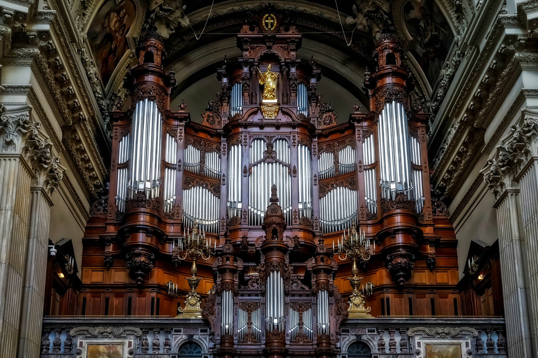 The Organ in Berlin Cathedral