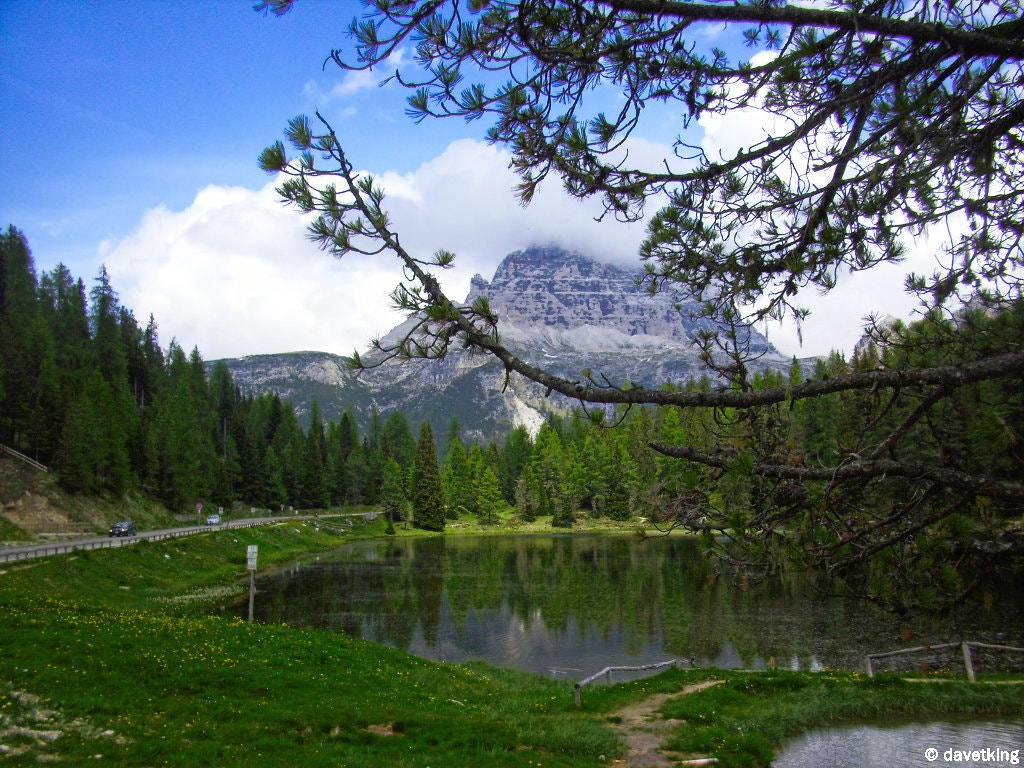 Kodak EASYSHARE M893 IS DIGITAL CAMERA sample photo. Dolomites, italy photography