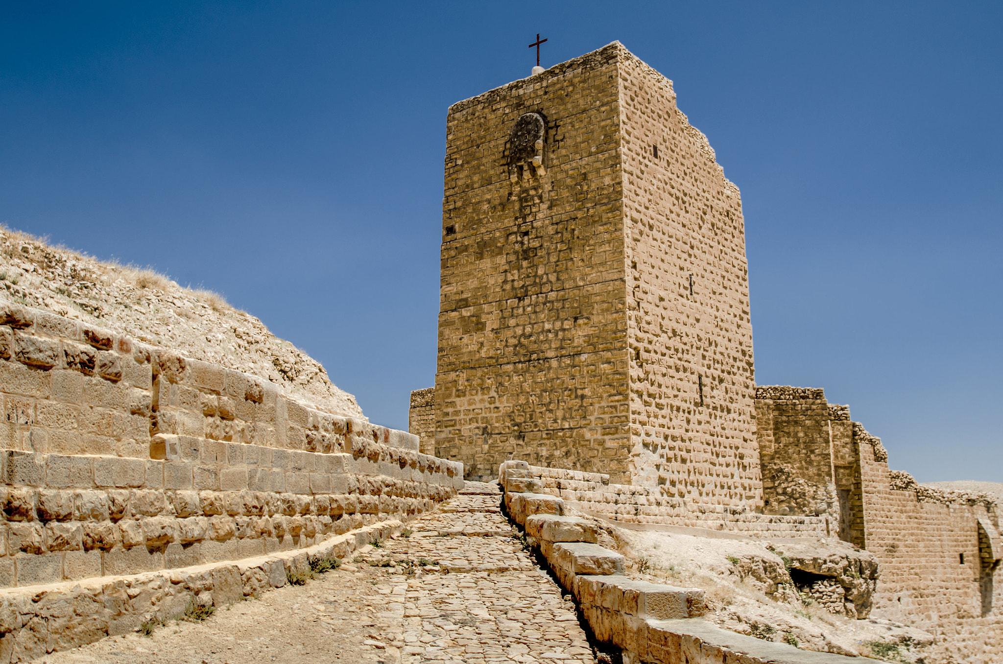 Pentax K-30 sample photo. The holy lavra of saint sabbas the sanct photography