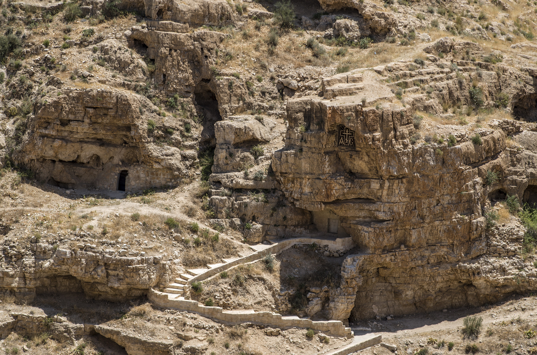 Tamron AF 28-75mm F2.8 XR Di LD Aspherical (IF) sample photo. The holy lavra of saint sabbas the sanct photography