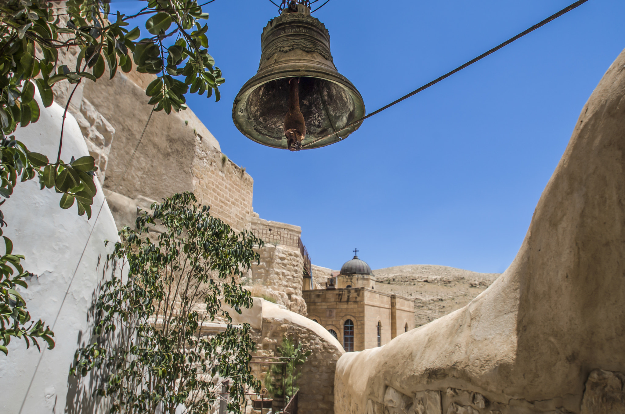Pentax K-30 sample photo. The holy lavra of saint sabbas the sanct photography