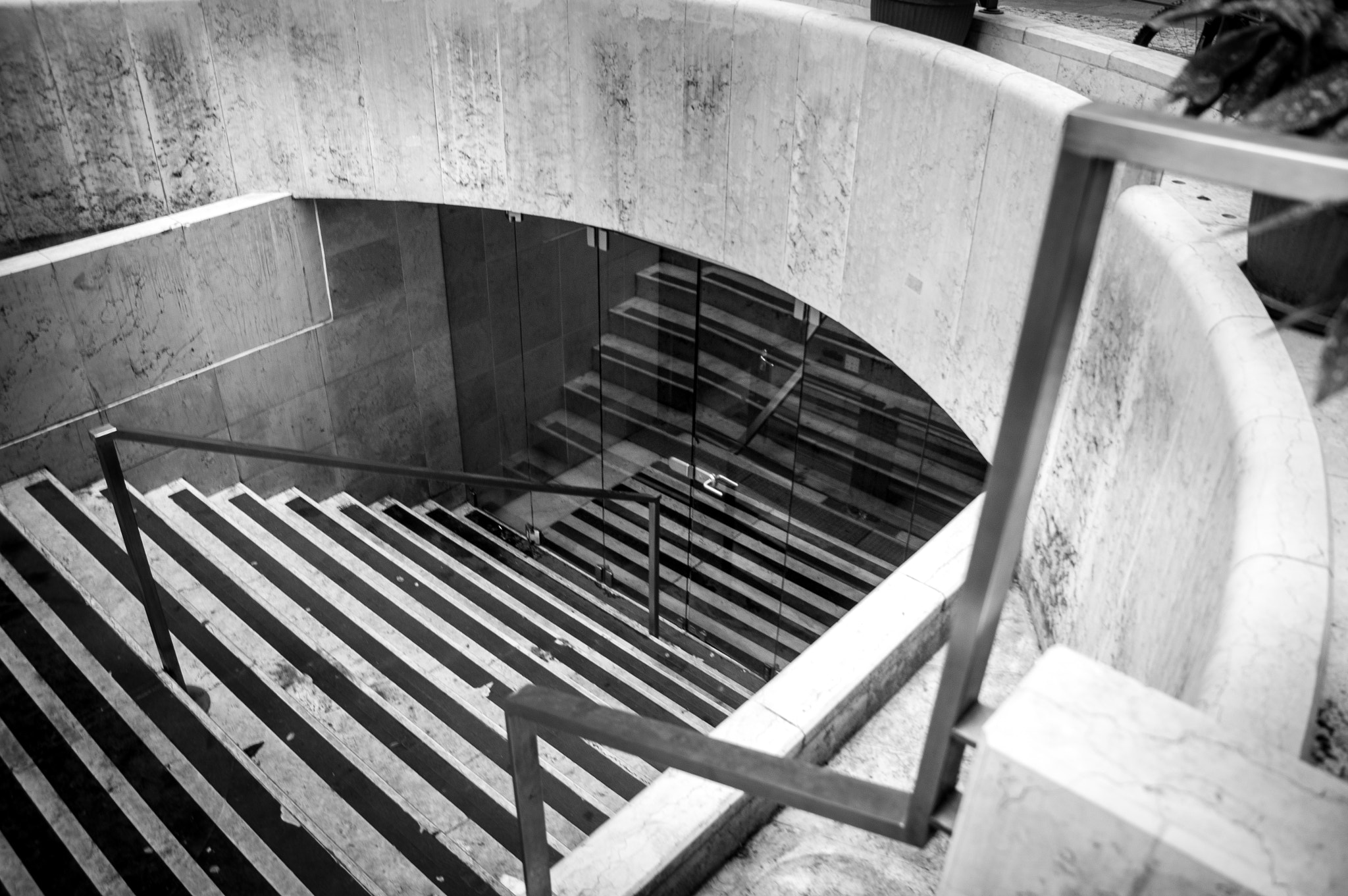 Sony SLT-A55 (SLT-A55V) sample photo. Stairs to parallel universe! photography