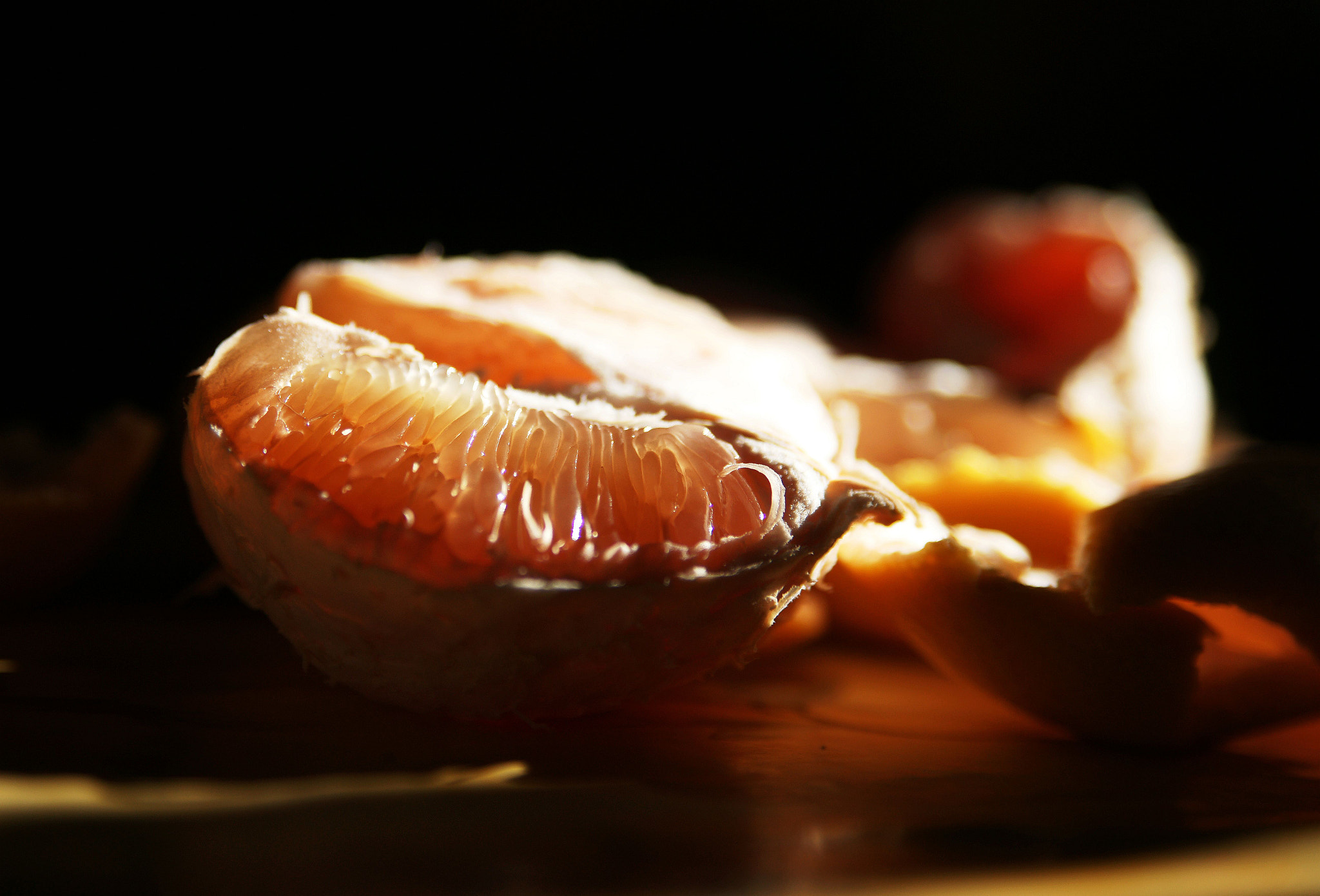 Sony Alpha DSLR-A850 + Sony 28-75mm F2.8 SAM sample photo. The grapefruit photography