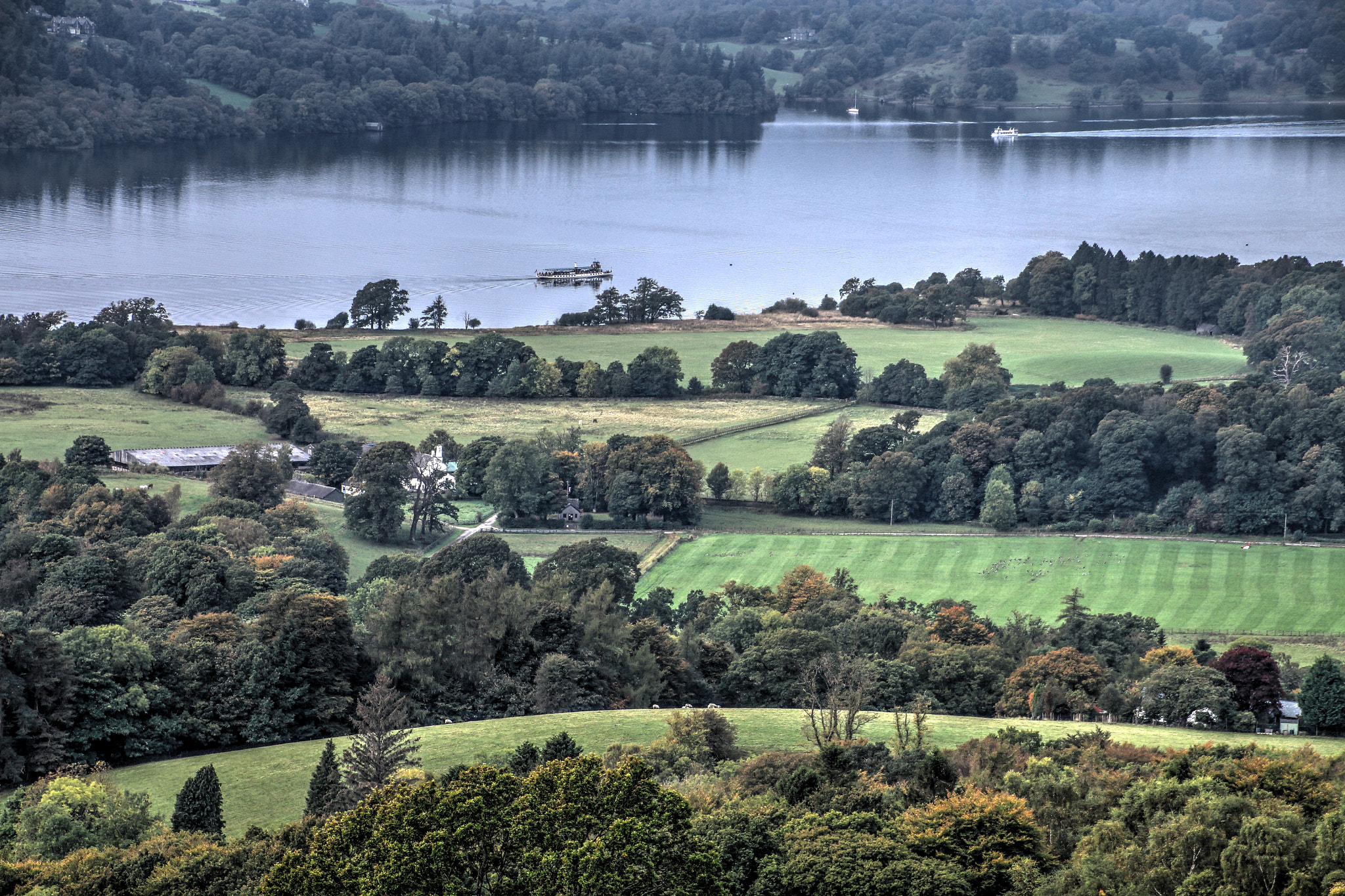 Canon EOS M sample photo. Lake distric photography