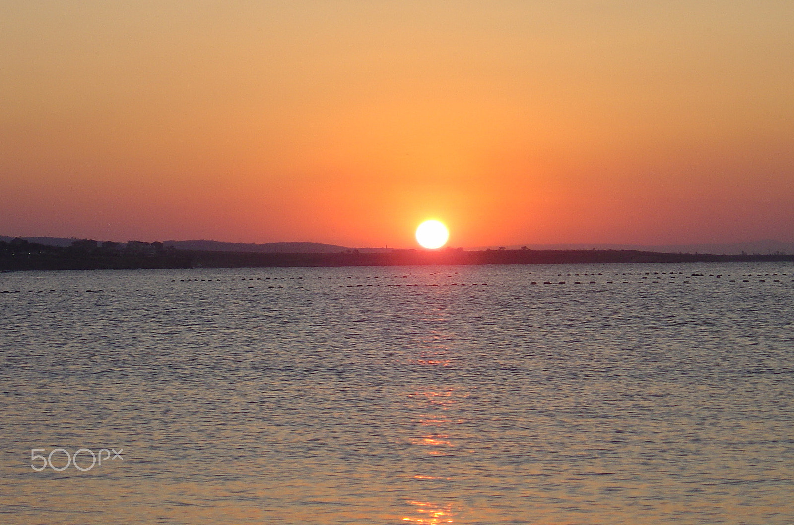 Sony DSC-P10 sample photo. Sunset photography