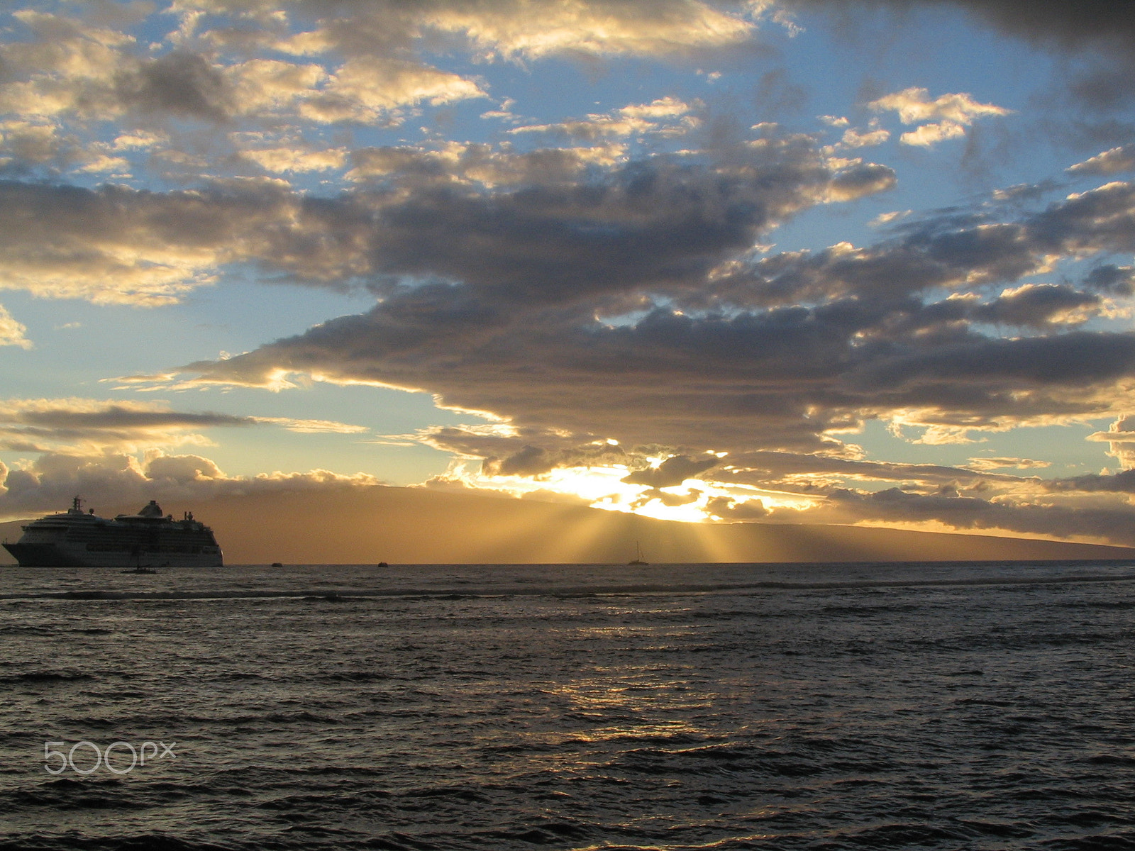 Canon POWERSHOT A75 sample photo. View of lanai from maui photography