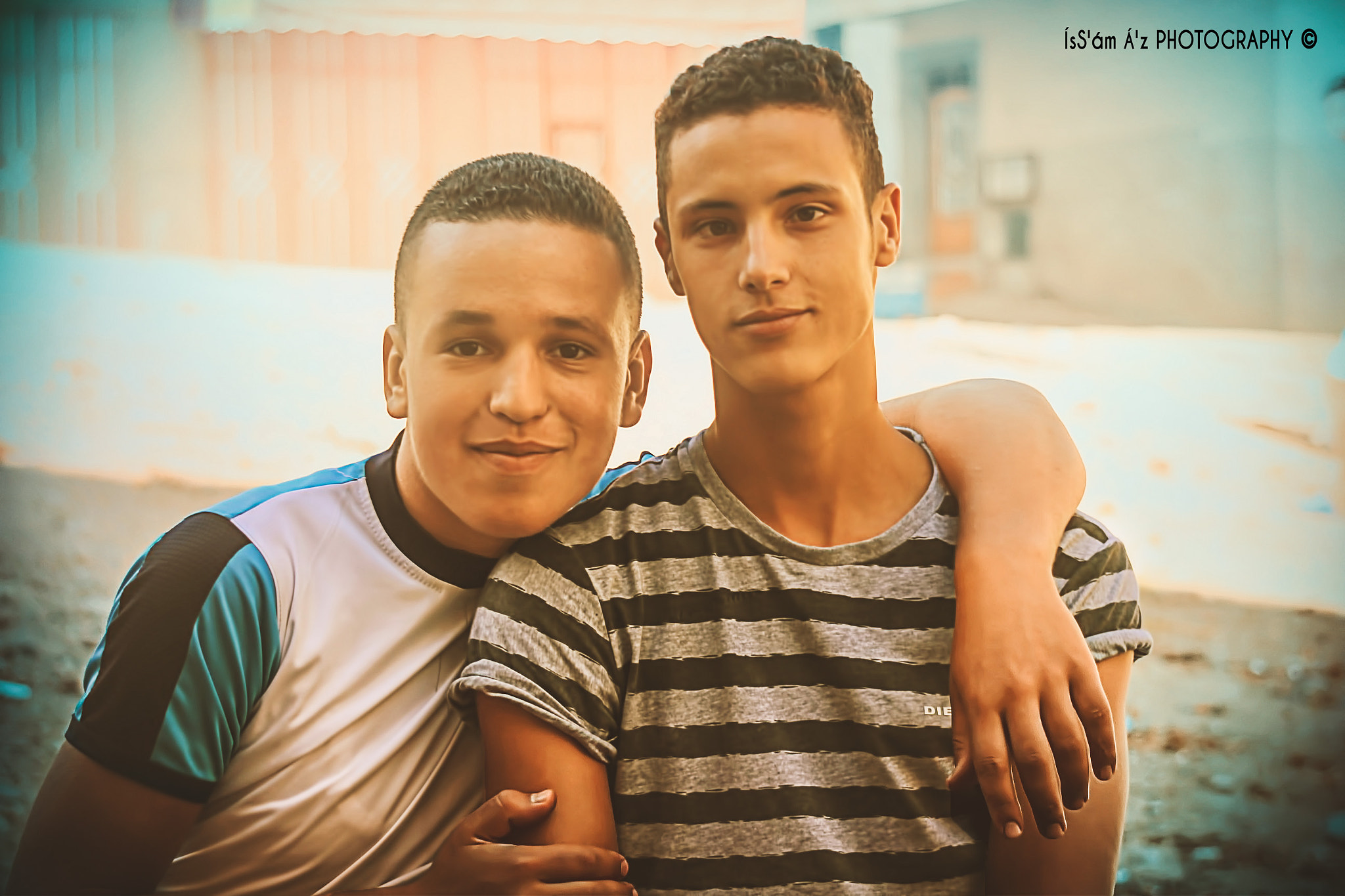 Canon EF 80-200mm F4.5-5.6 II sample photo. Aziz &amp; soufiane 2014 photography