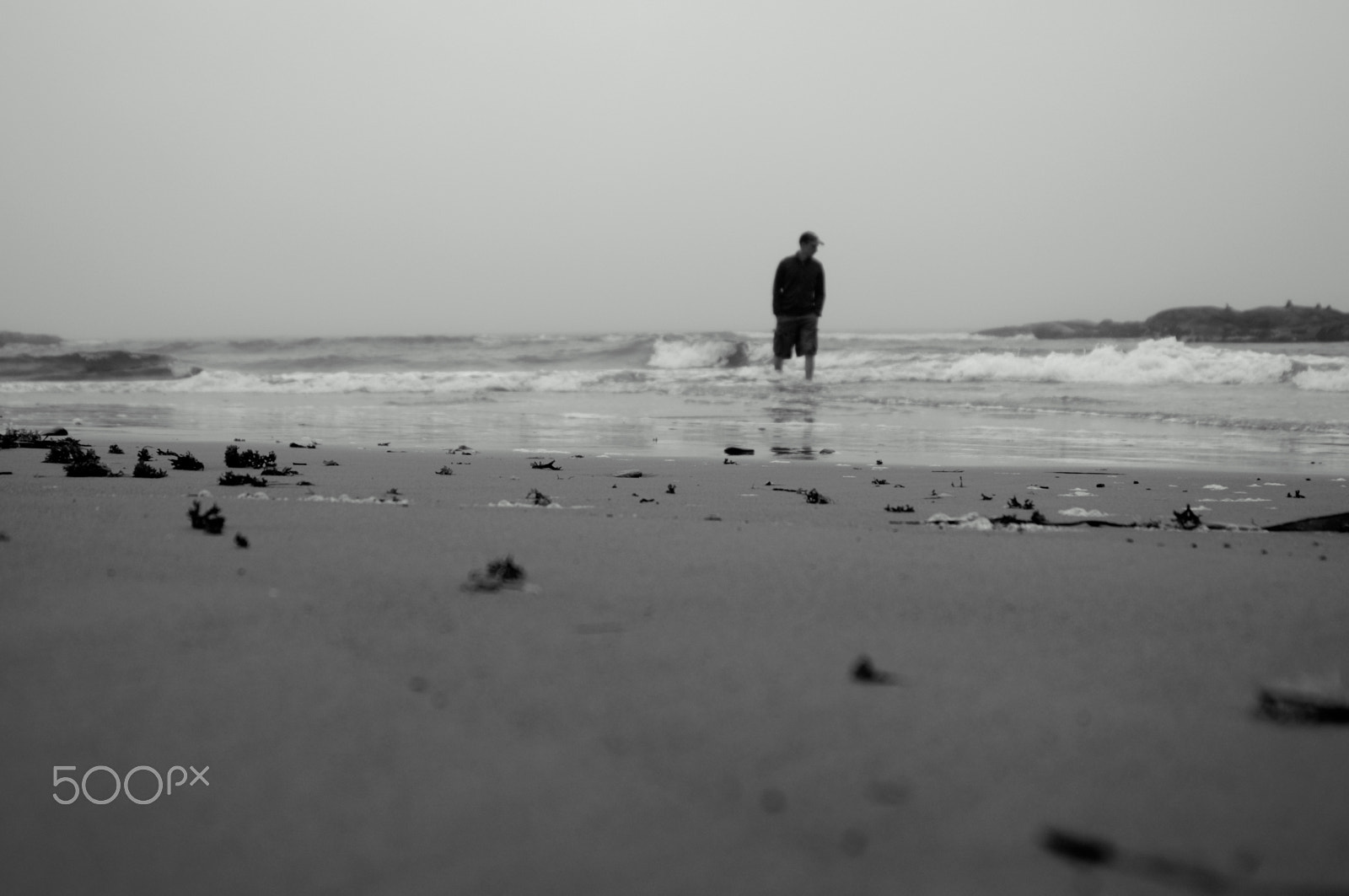 Pentax K-x sample photo. Walk at risser's beach, nova scotia photography