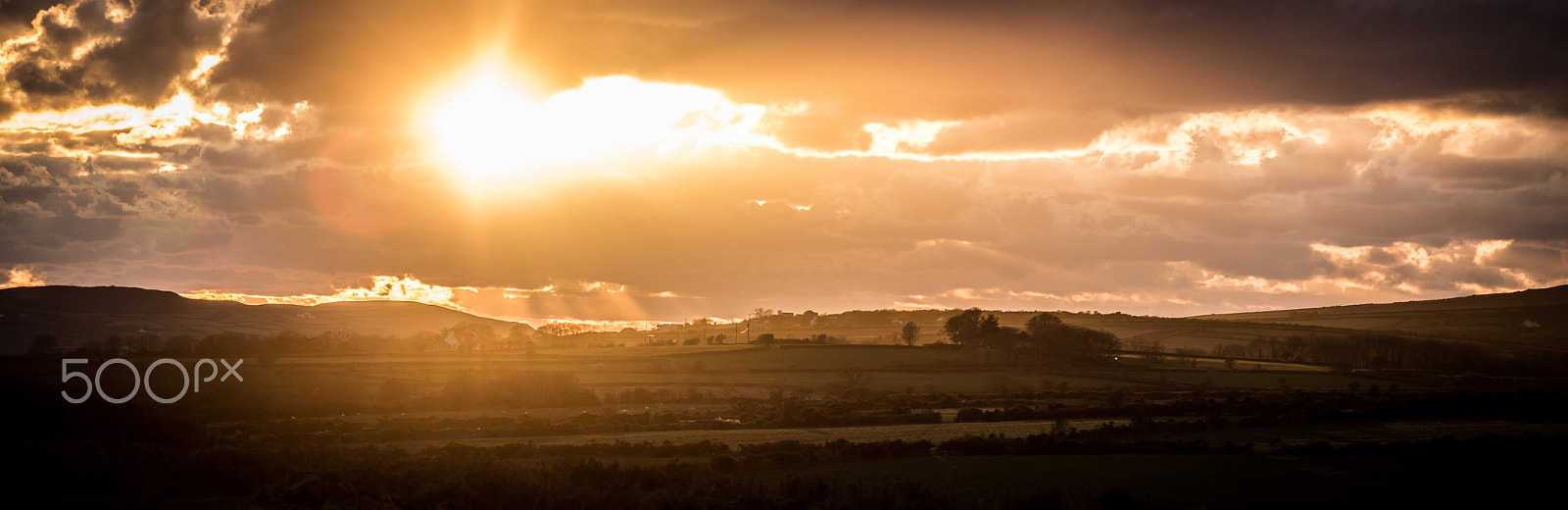 Sigma 70-200mm F2.8 EX DG OS HSM sample photo. Valentines sunset photography