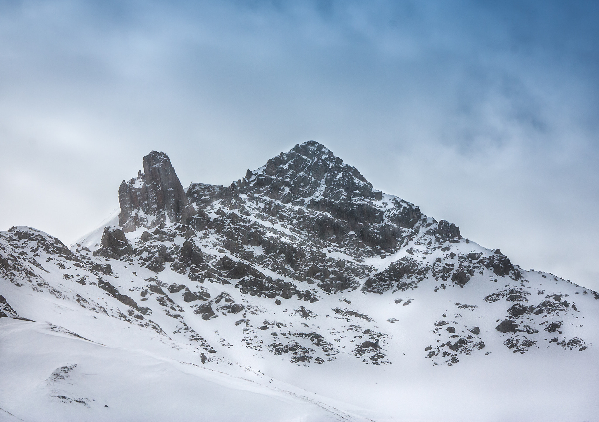 Canon EF 100-300mm F4.5-5.6 USM sample photo. Valmorel photography