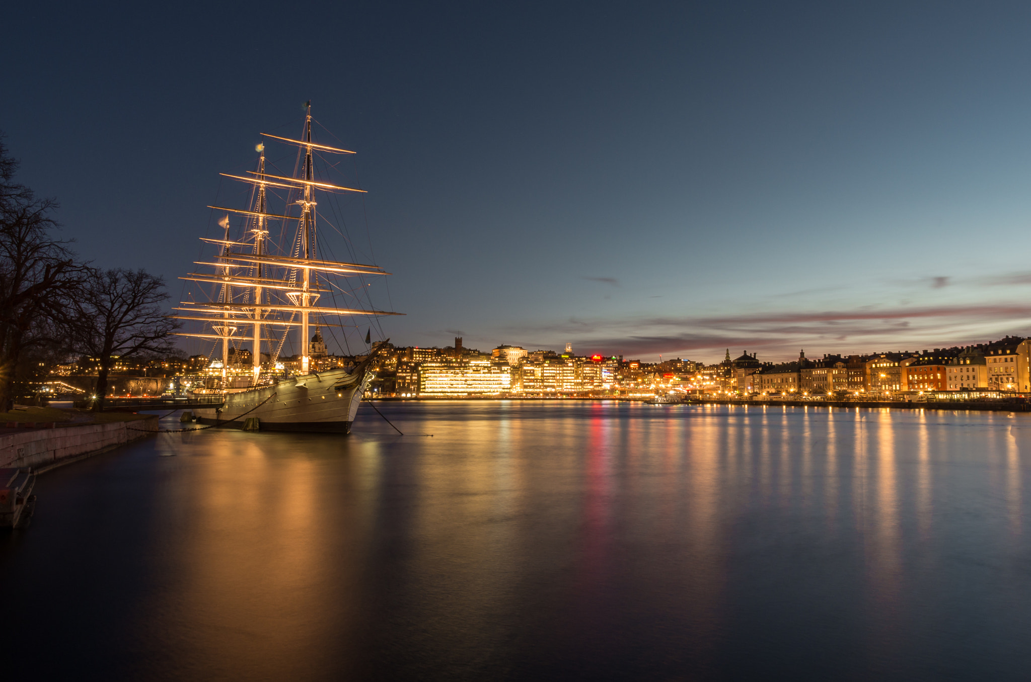 HD Pentax DA 15mm F4 ED AL Limited sample photo. Skeppsholmen photography