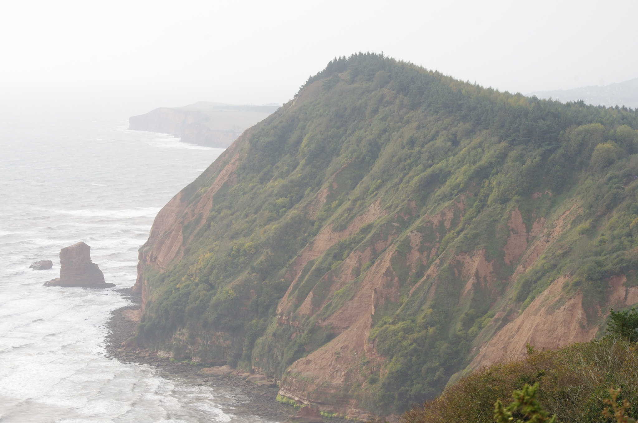 Pentax smc DA 55-300mm F4.0-5.8 ED sample photo. Hillside photography