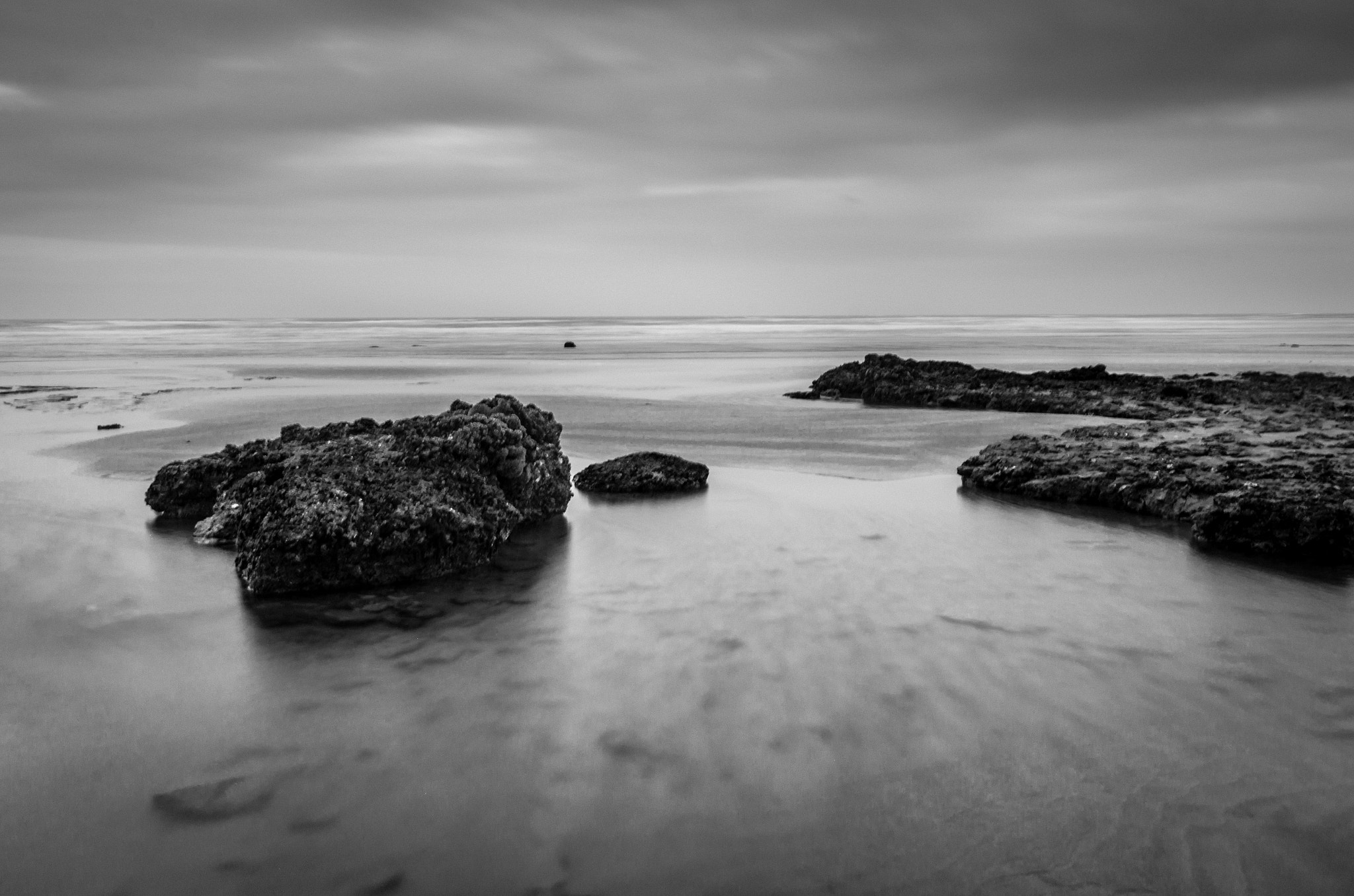 Pentax K-5 II + Pentax smc DA 12-24mm F4.0 ED AL (IF) sample photo. Low tide photography