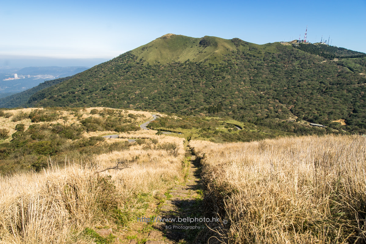 Sony a7 II + Canon EF 85mm F1.2L II USM sample photo. Road to the peak. photography
