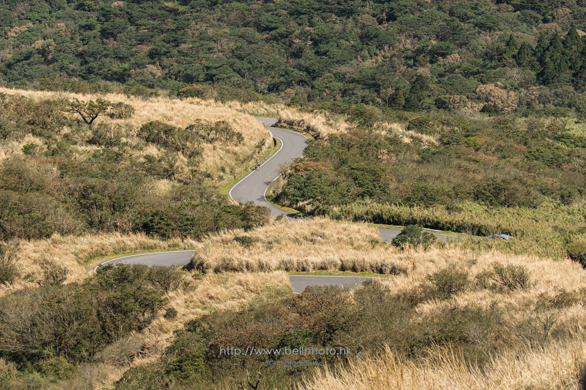 Canon EF-S 10-22mm F3.5-4.5 USM sample photo. Road to the peak. photography
