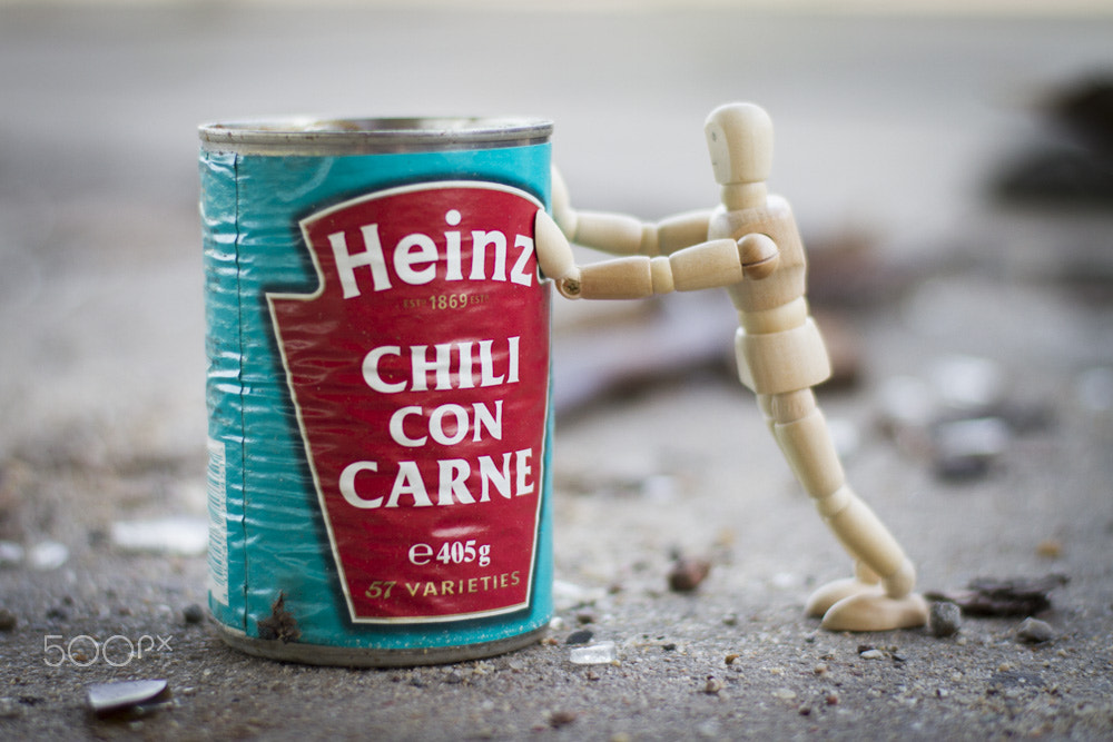 ZEISS Planar T* 50mm F1.4 sample photo. Chili con carne photography