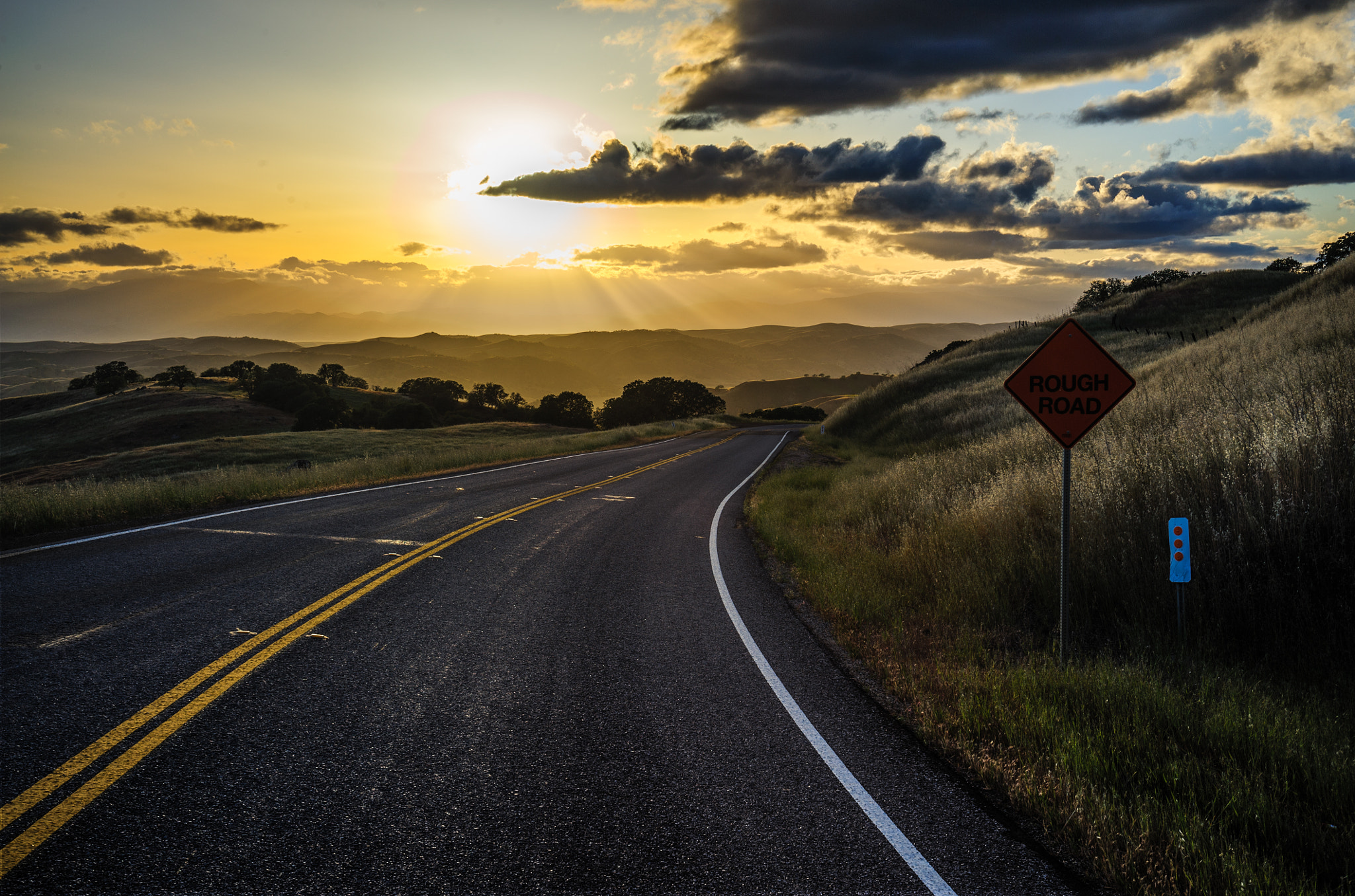 Nikon D3 sample photo. Rough road ahead photography