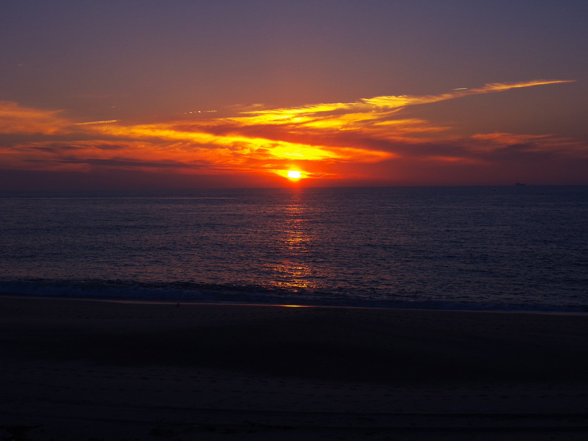 Sony DSC-W620 sample photo. Sunset photography