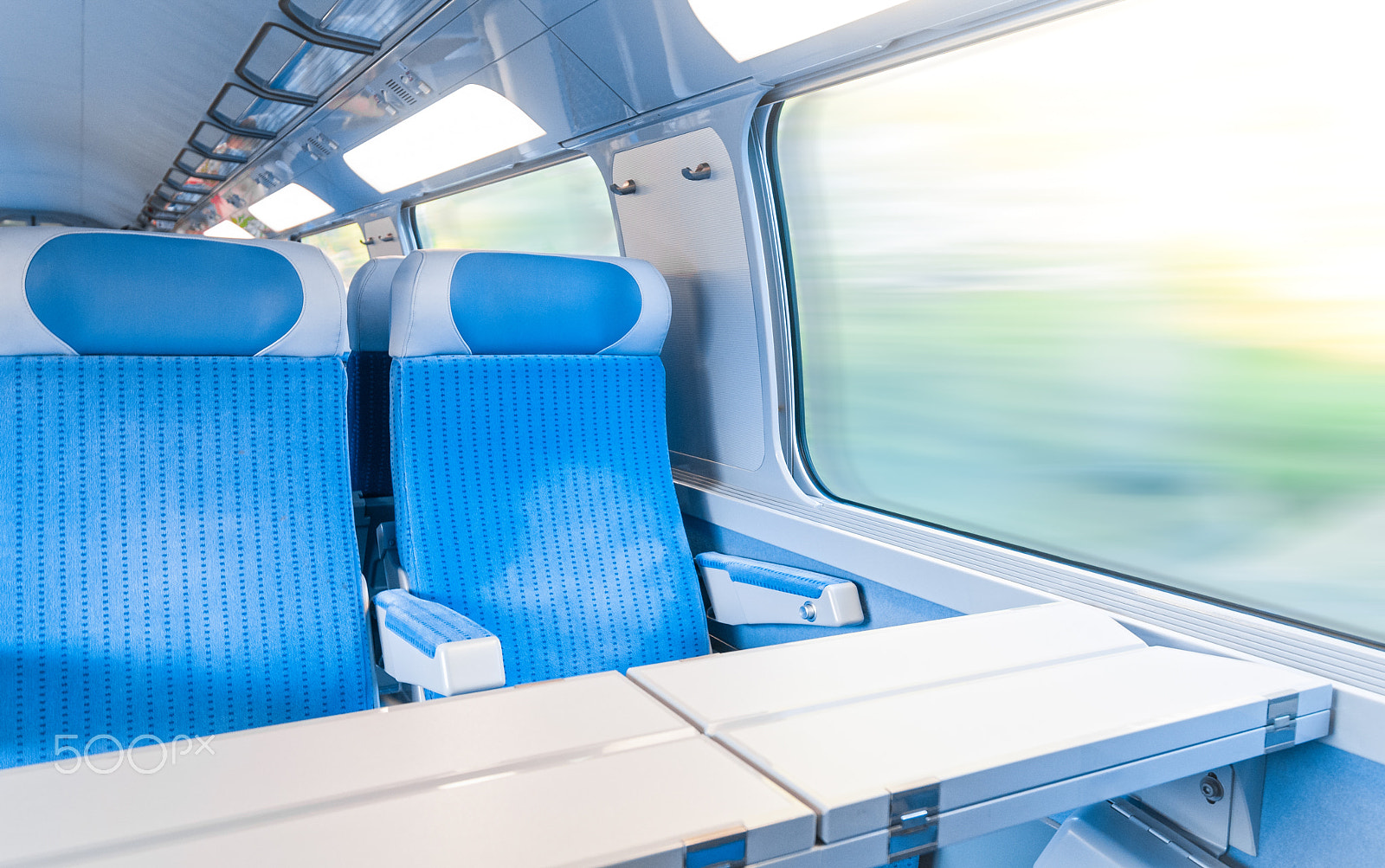 Nikon AF-S Nikkor 16-35mm F4G ED VR sample photo. Modern express train. photography