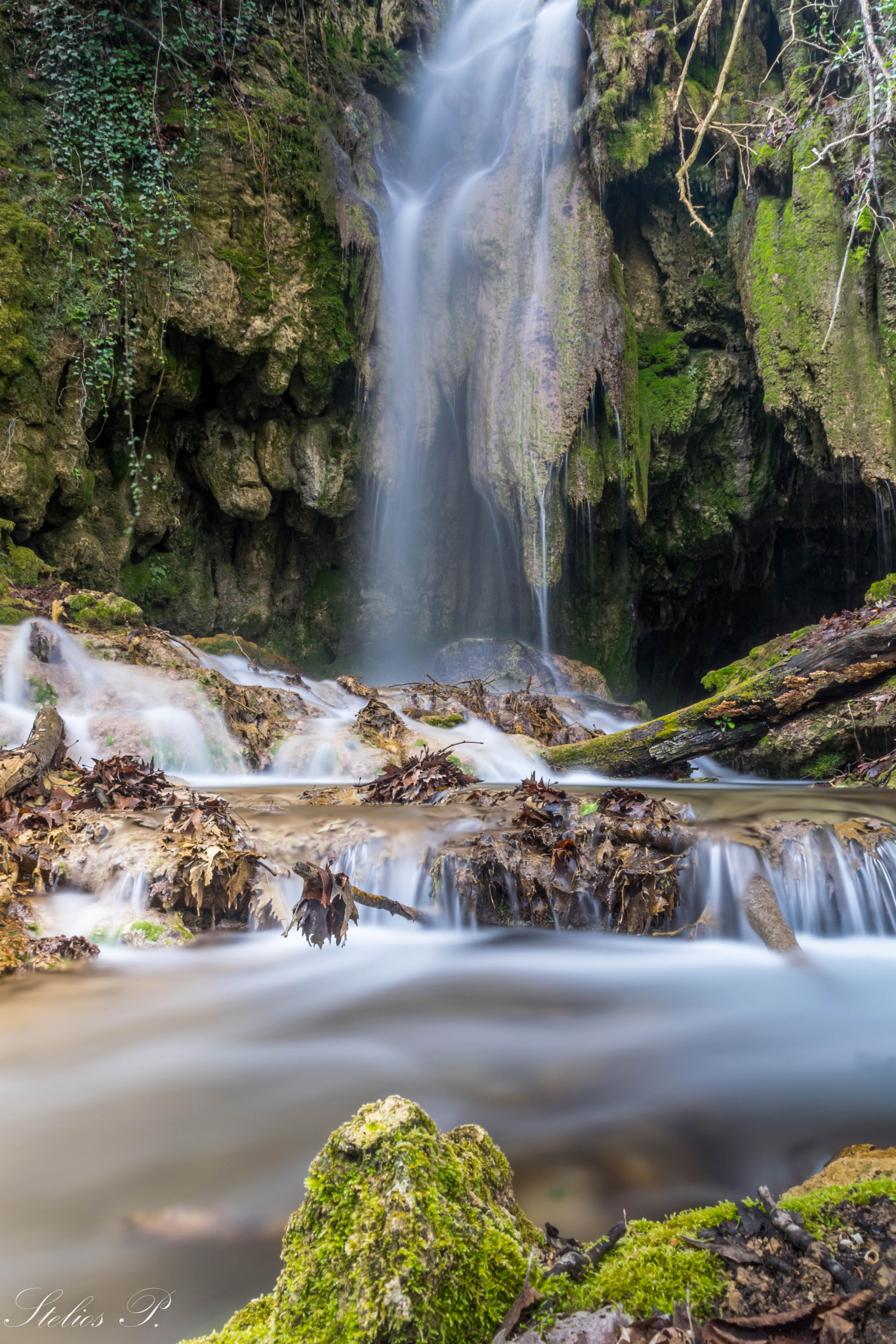 Sigma 18-200mm F3.5-6.3 DC OS HSM sample photo. Waterfall photography
