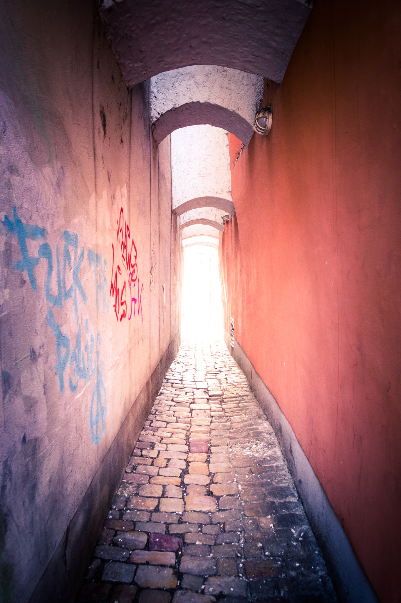 Sony SLT-A65 (SLT-A65V) sample photo. Tunnel vision photography