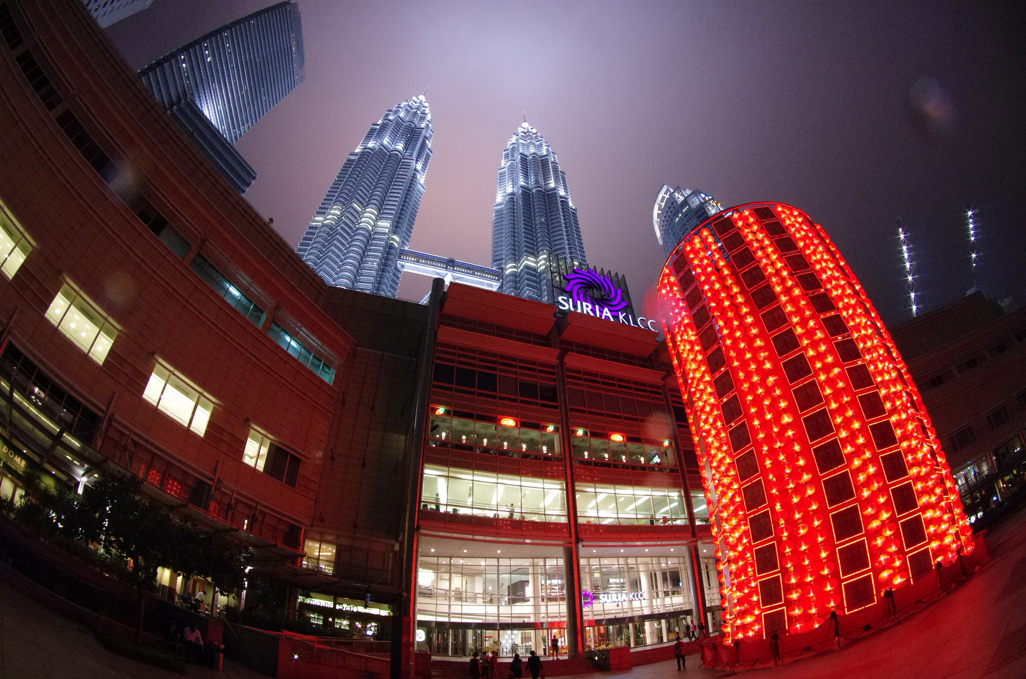 Pentax K-5 sample photo. Petronas before cny photography