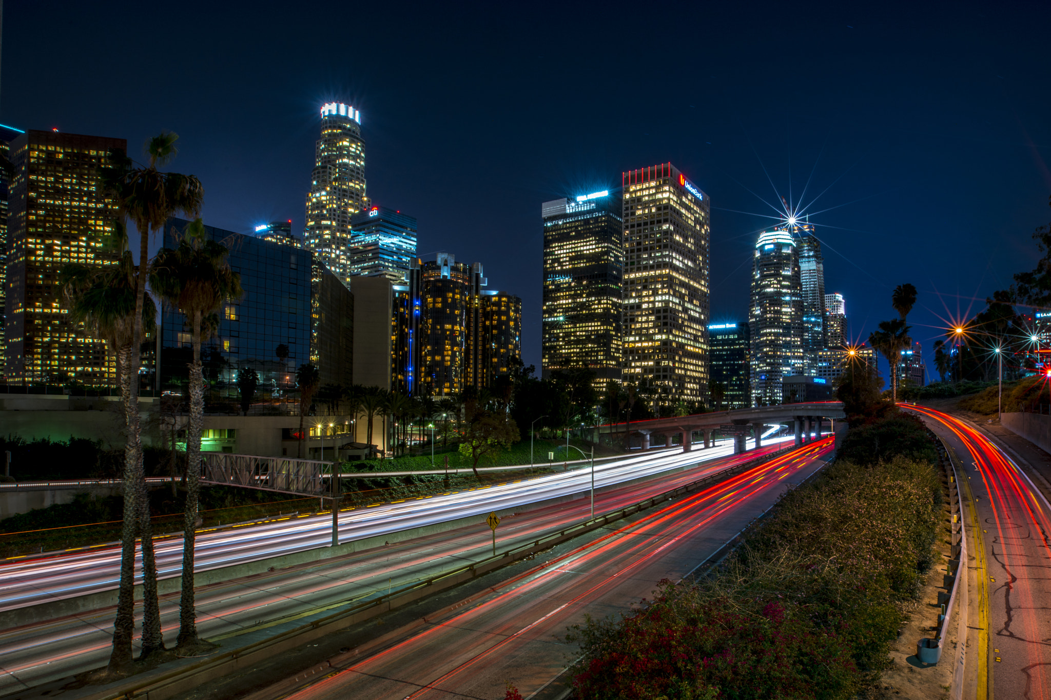 16-35mm F2.8 G SSM II sample photo. Dtla photography