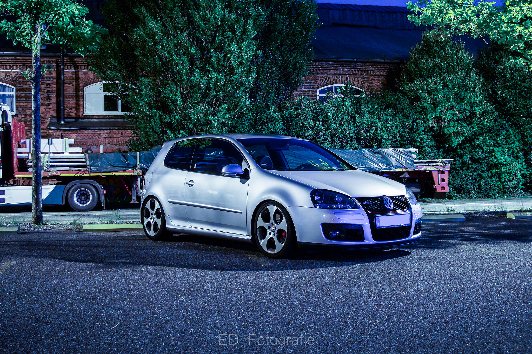 Sony SLT-A58 sample photo. Vw golf iv gti photography