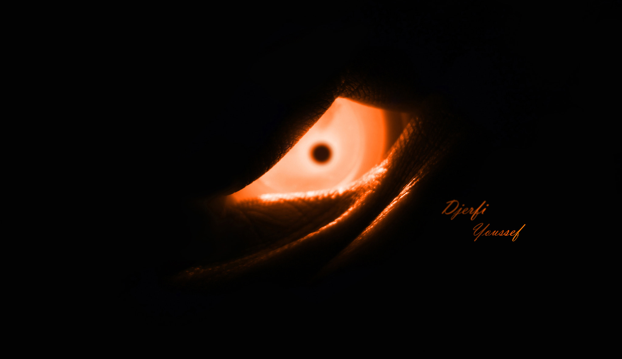 Samsung ES30/VLUU ES30 sample photo. Monster eye - eagle eye - عين الوحش- عين النسر photography